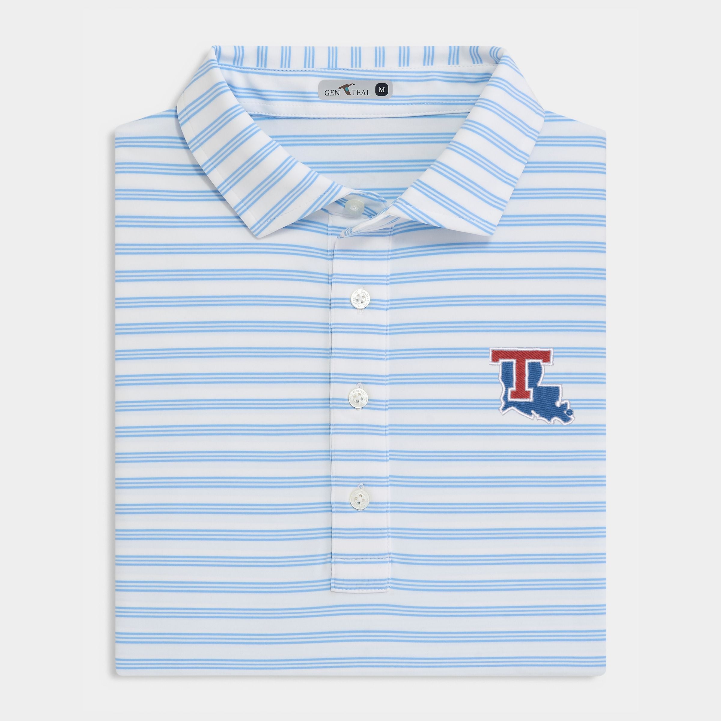 Louisiana Tech Rush Performance Polo