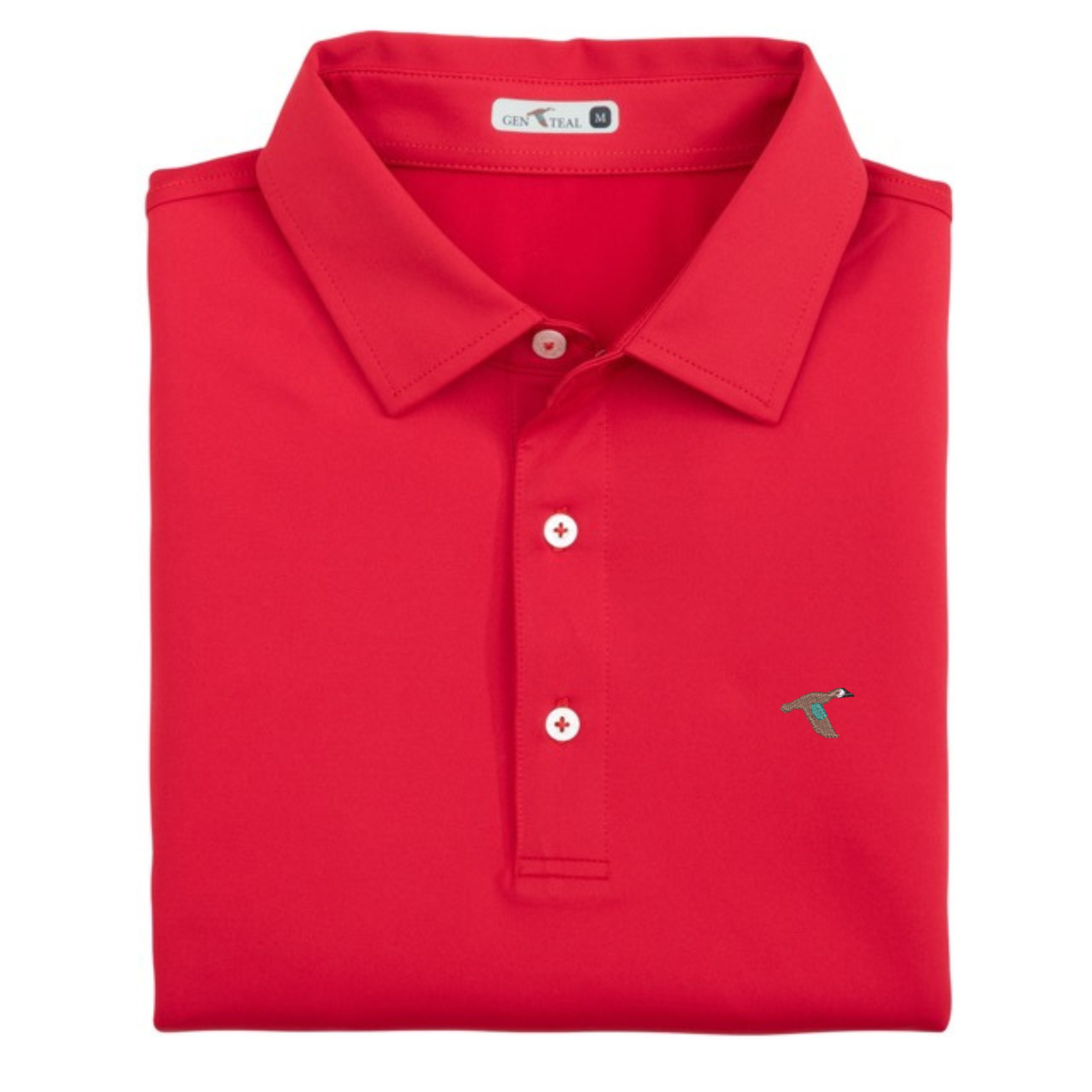 Solid Signature Performance Polo