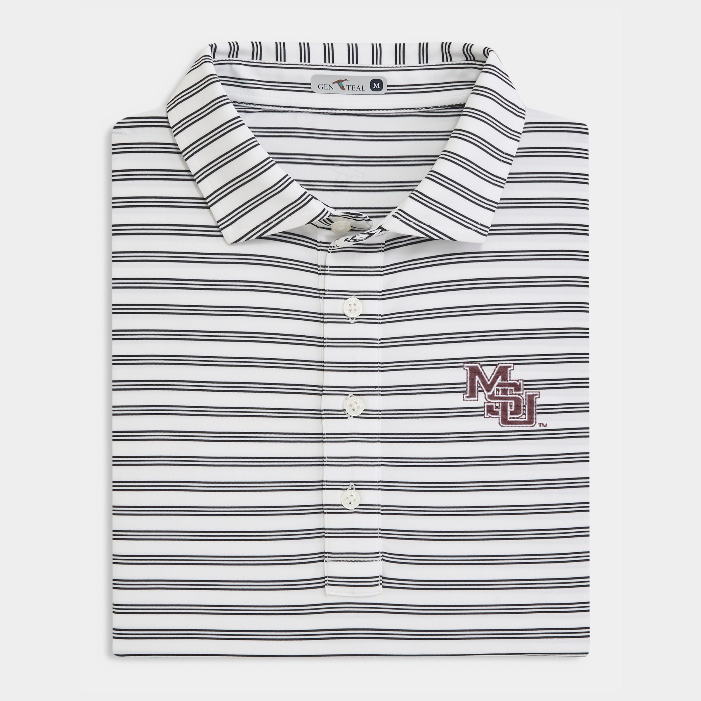 Mississippi State Vault Rush Performance Polo