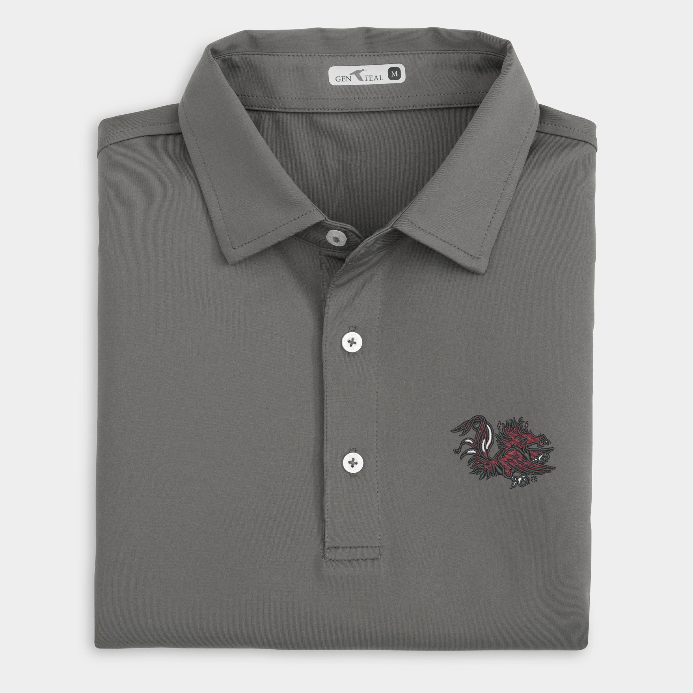 South Carolina Vault Gamecock Solid Performance Polo