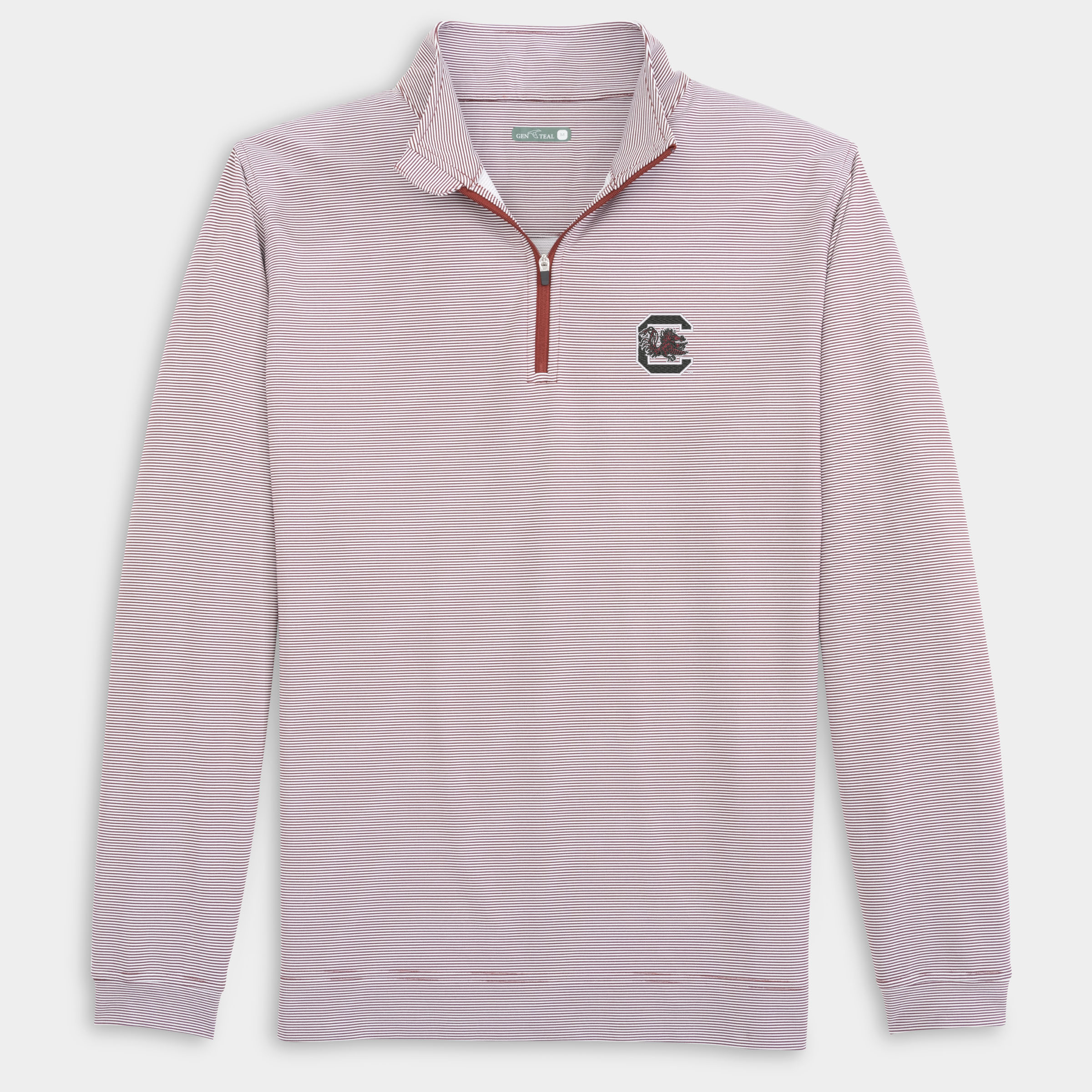 South Carolina Pinstripe Venture Performance Quarter-Zip