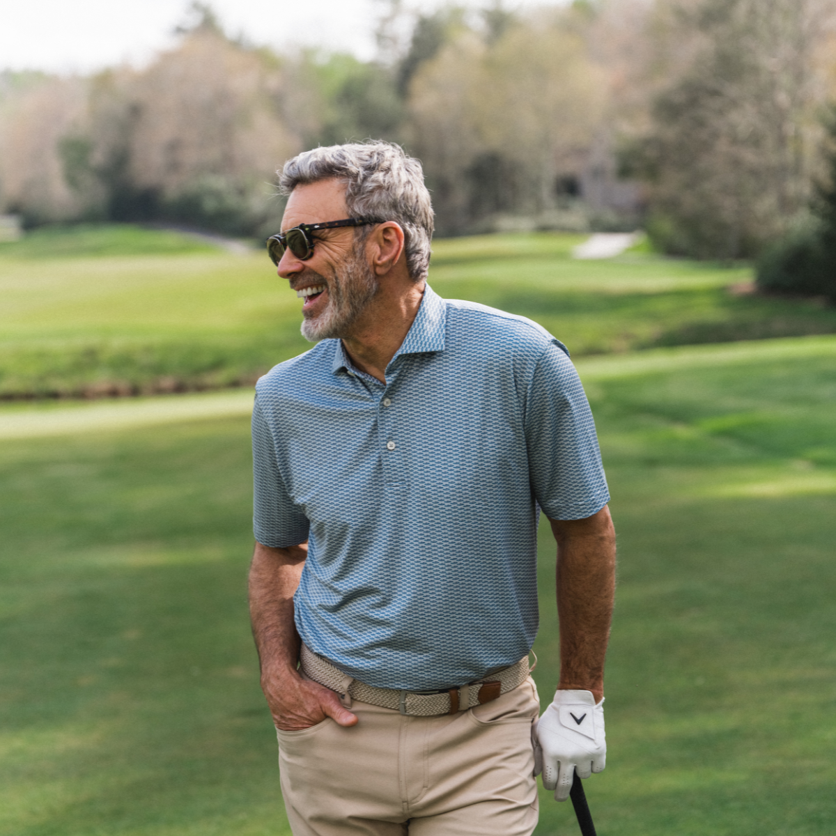 Trout Run Performance Polo