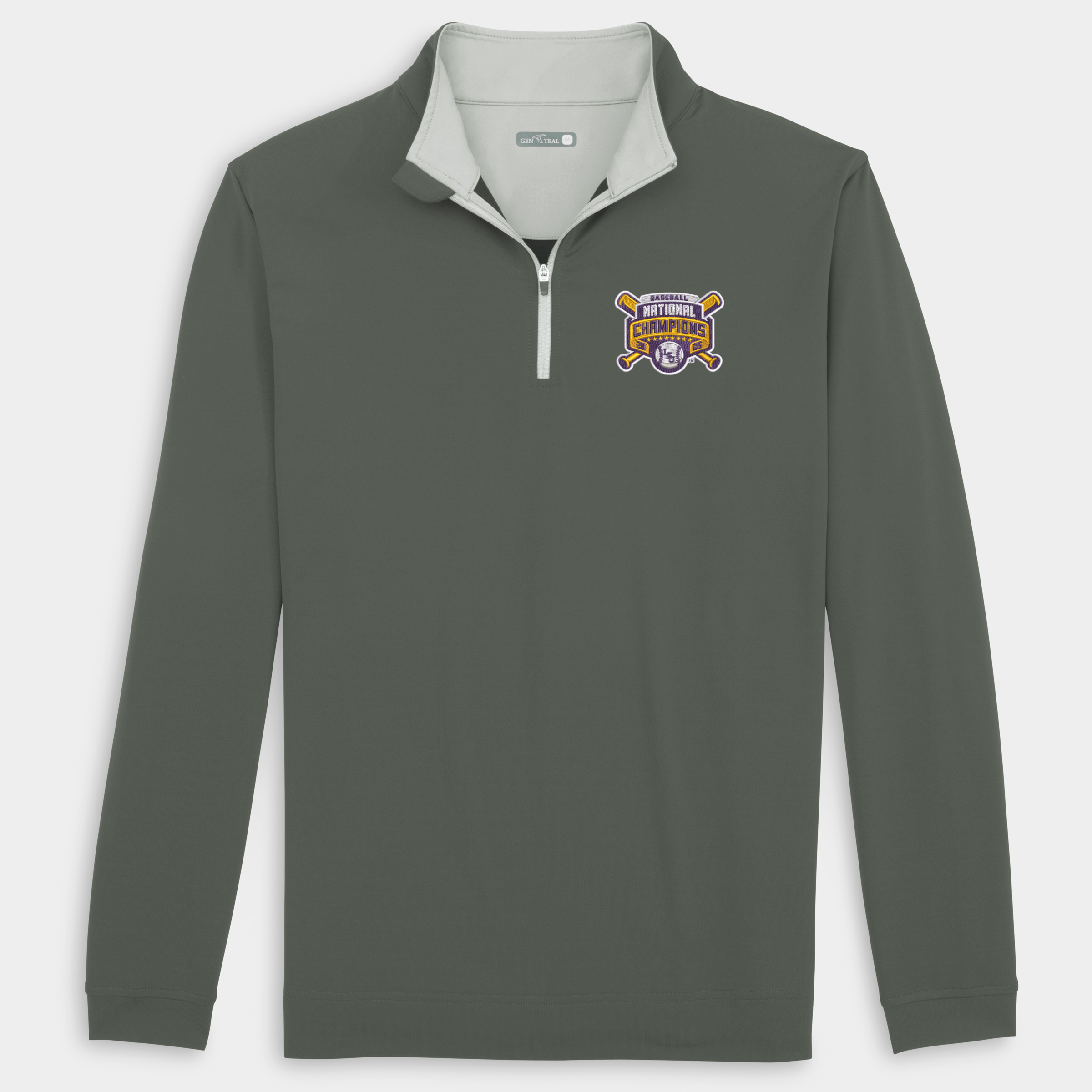 LSU National Championship Venture Performance Quarter-Zip