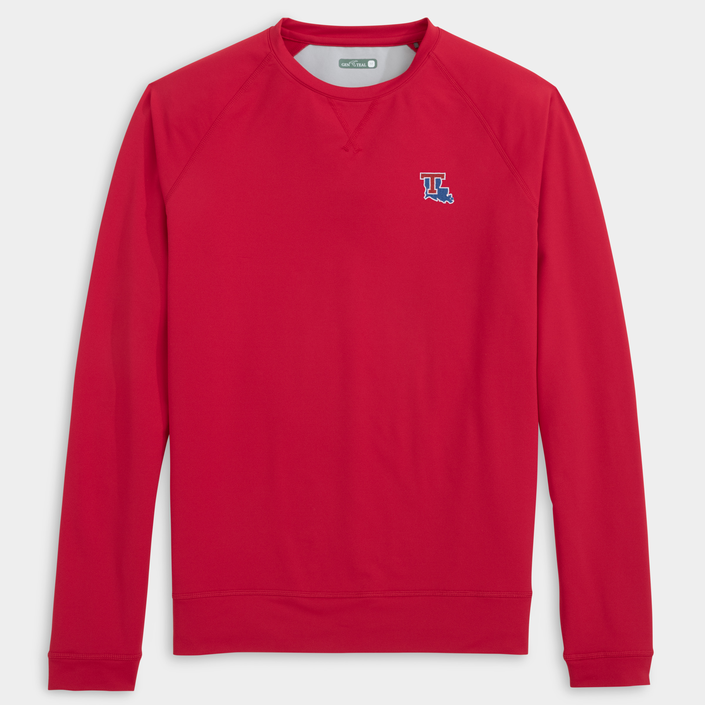 Louisiana Tech Venture Performance Crewneck