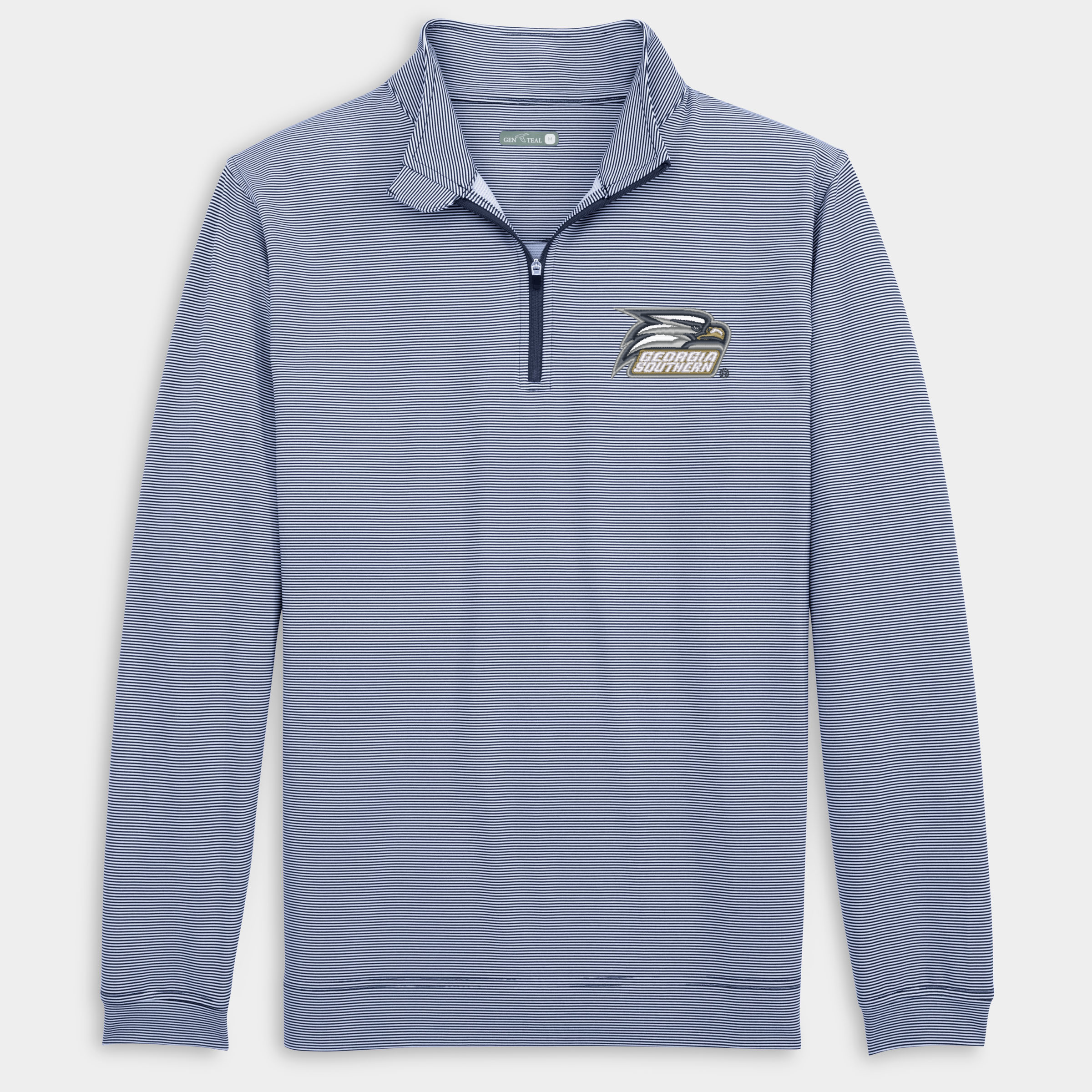 Georgia Southern Pinstripe Venture Performance Quarter-Zip