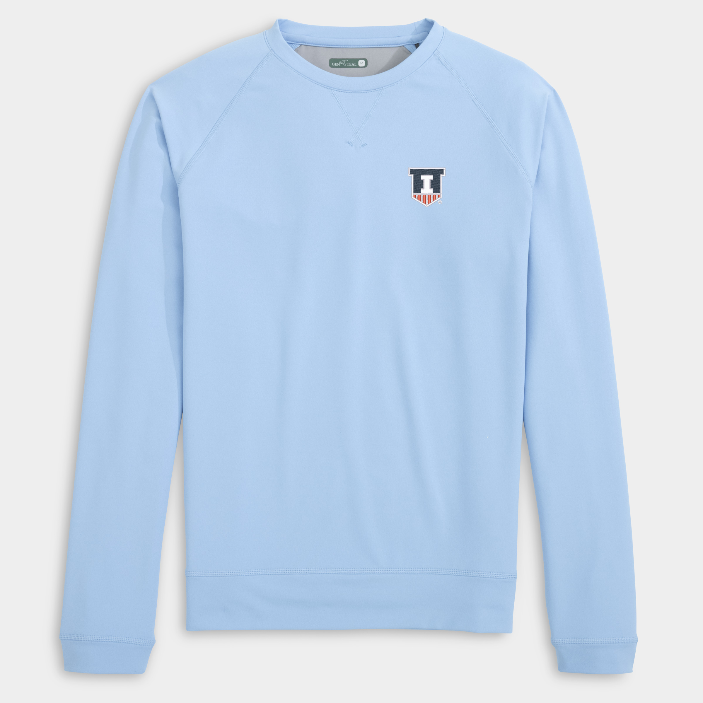 Illinois Icon Venture Performance Crewneck