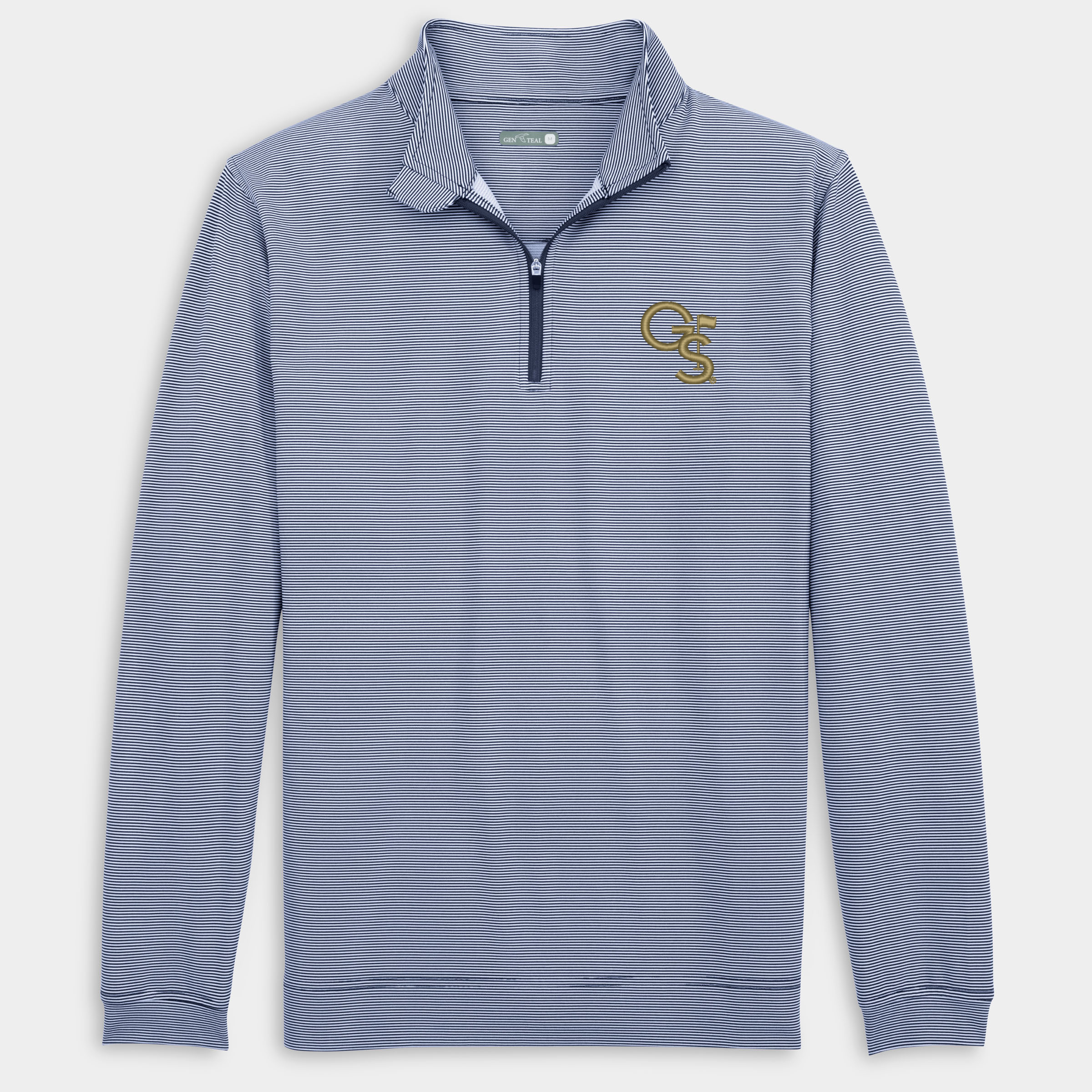 Georgia Southern Flag Pinstripe Venture Performance Quarter-Zip