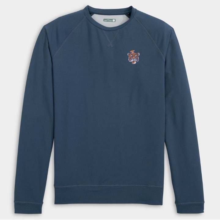 Auburn Vault Venture Performance Crewneck