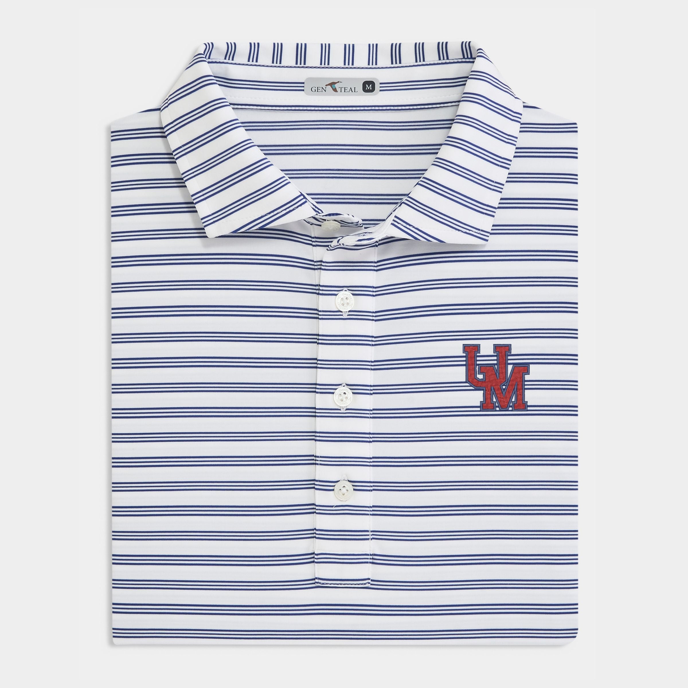 Sunday Ole Miss Rush Performance Polo