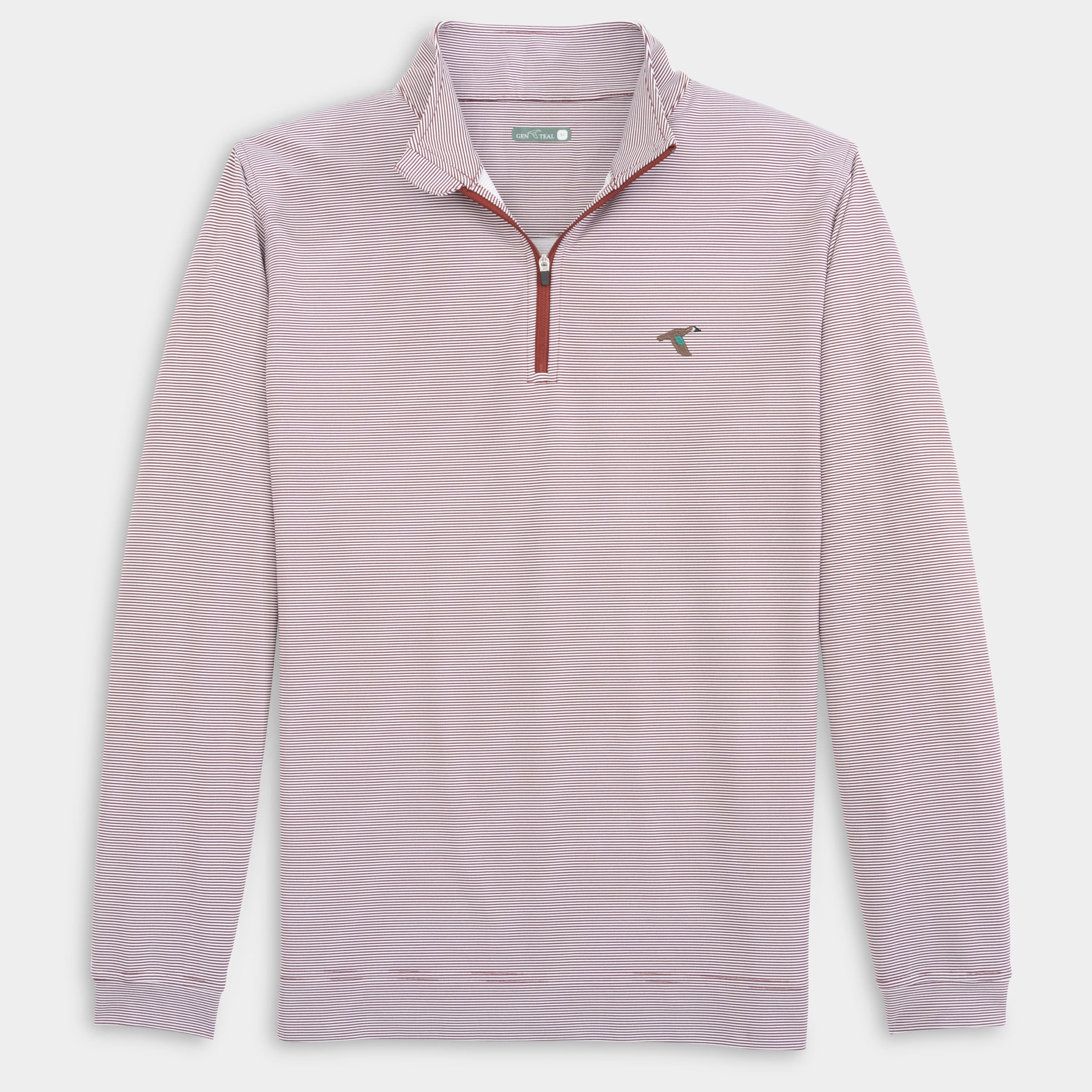Pinstripe Venture Signature Performance Quarter-Zip