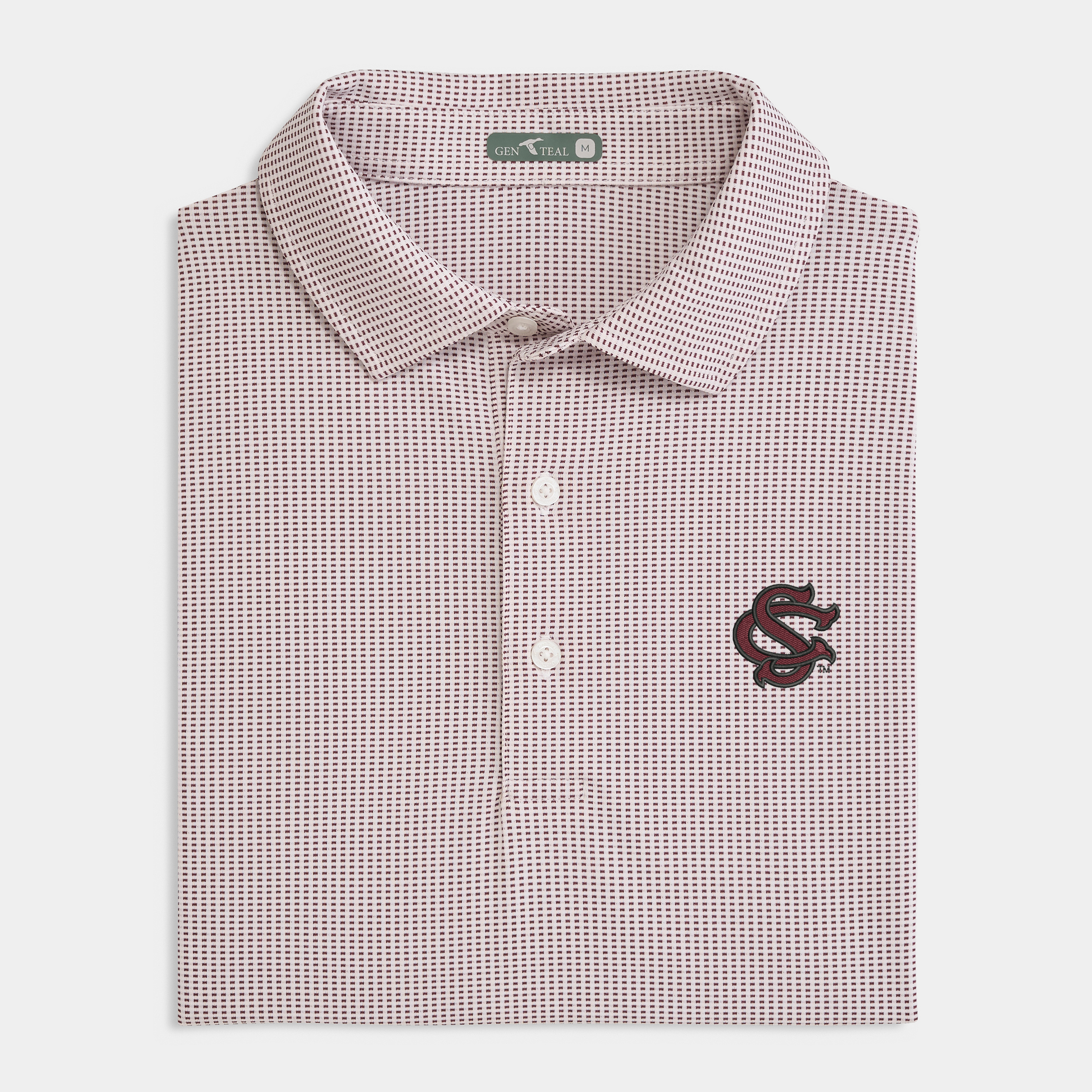 South Carolina Jacquard Performance Polo