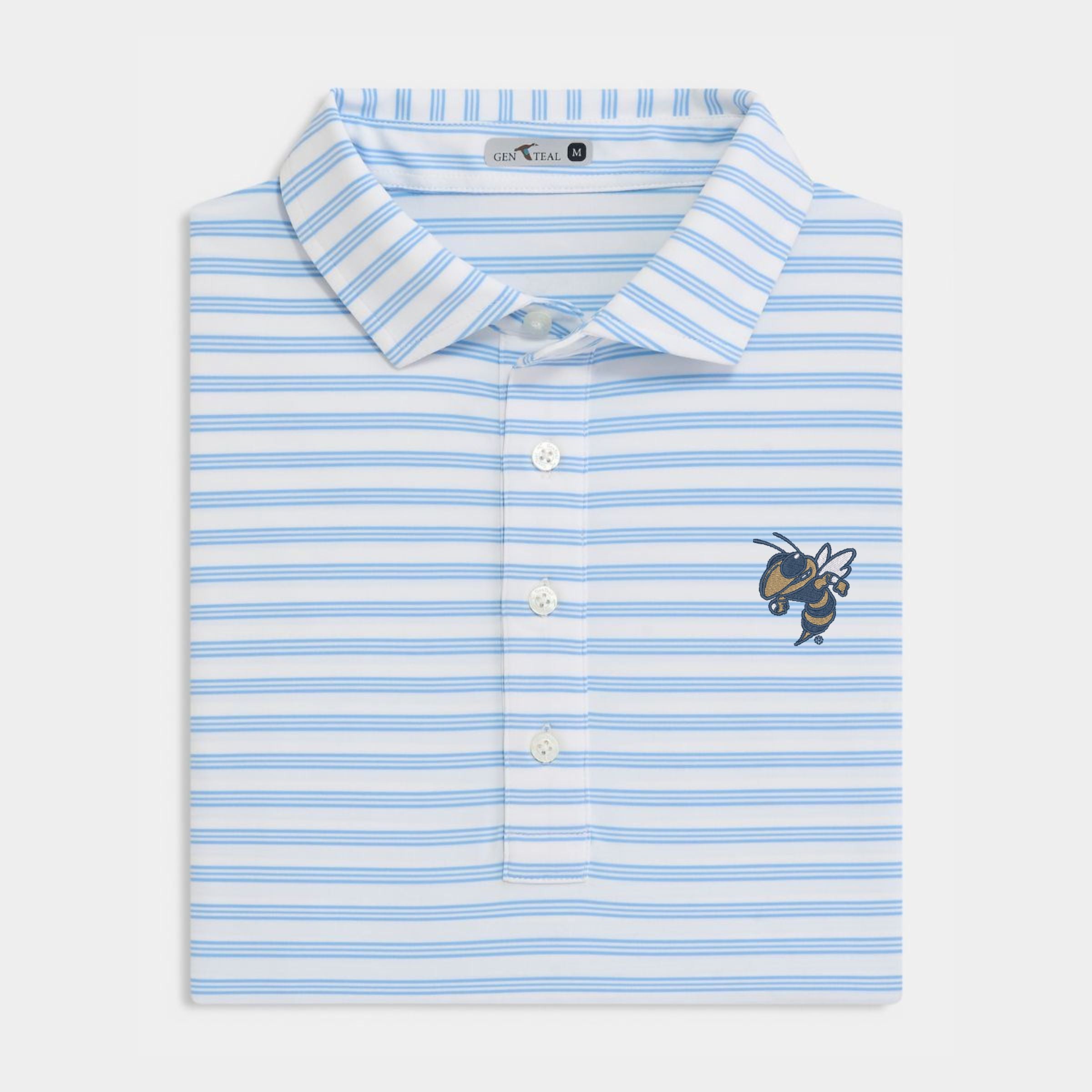Georgia Tech Yellowjackets Rush Performance Polo