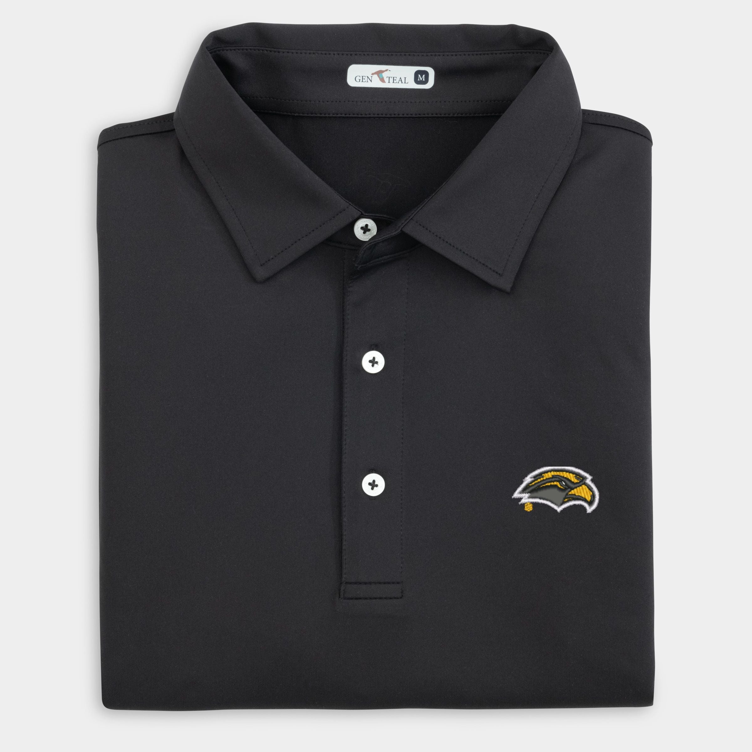 Southern Miss Solid Performance Polo