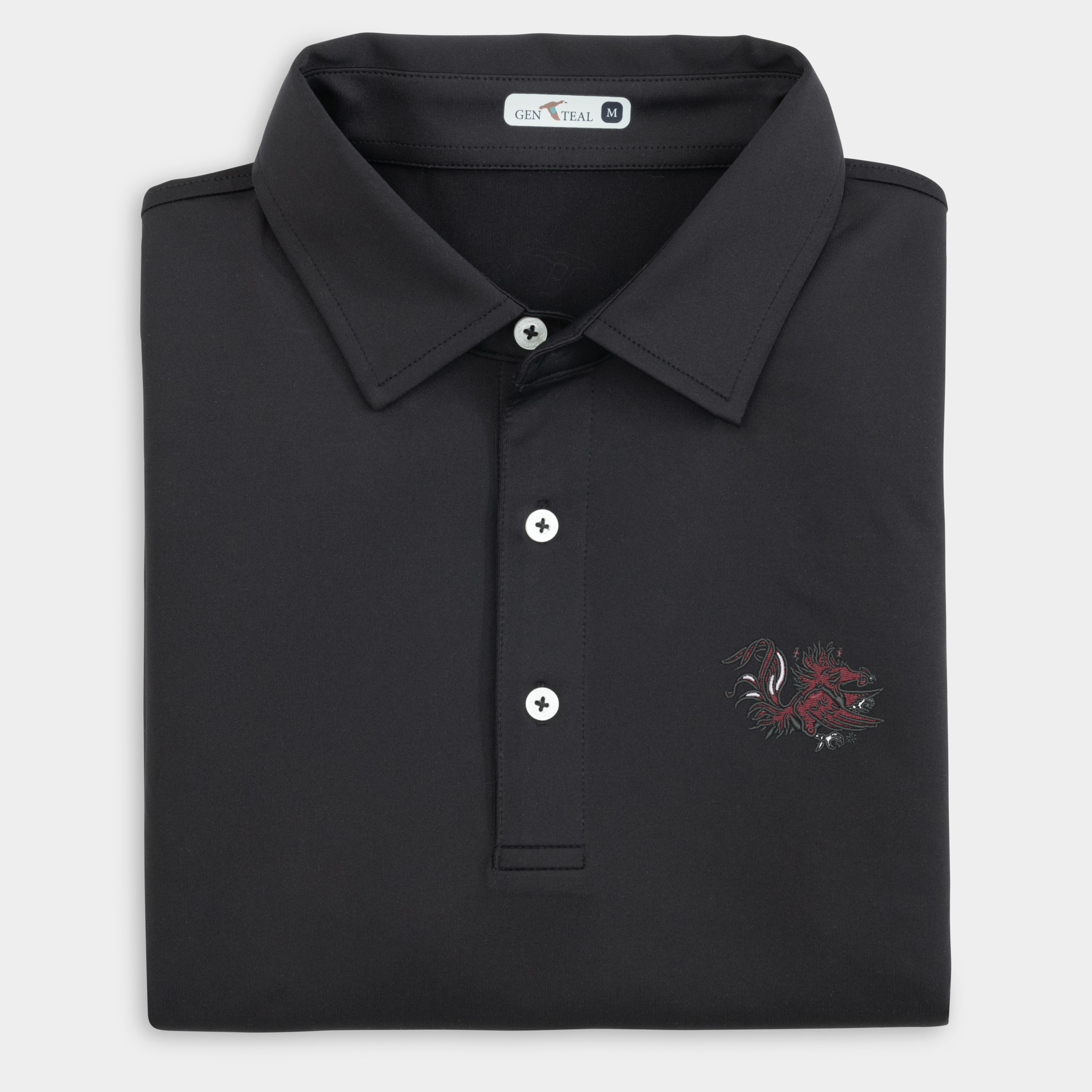 South Carolina Vault Gamecock Solid Performance Polo