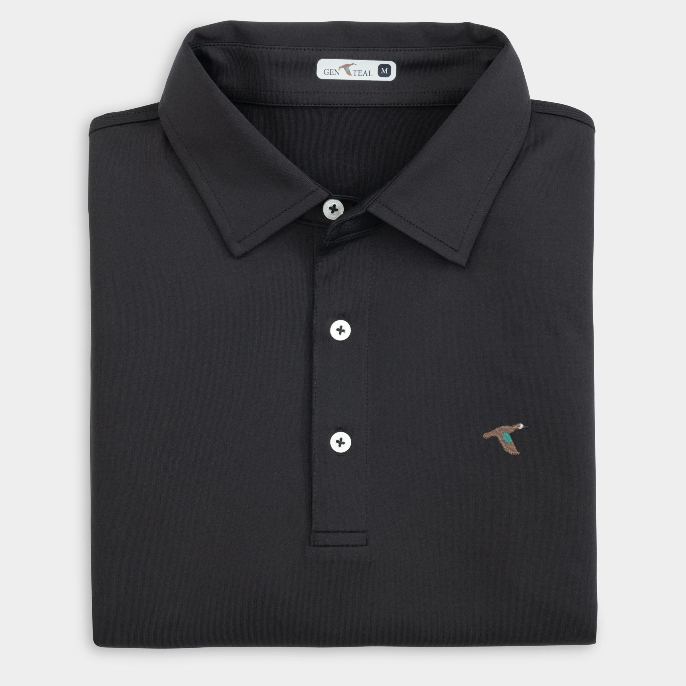 Solid Signature Performance Polo