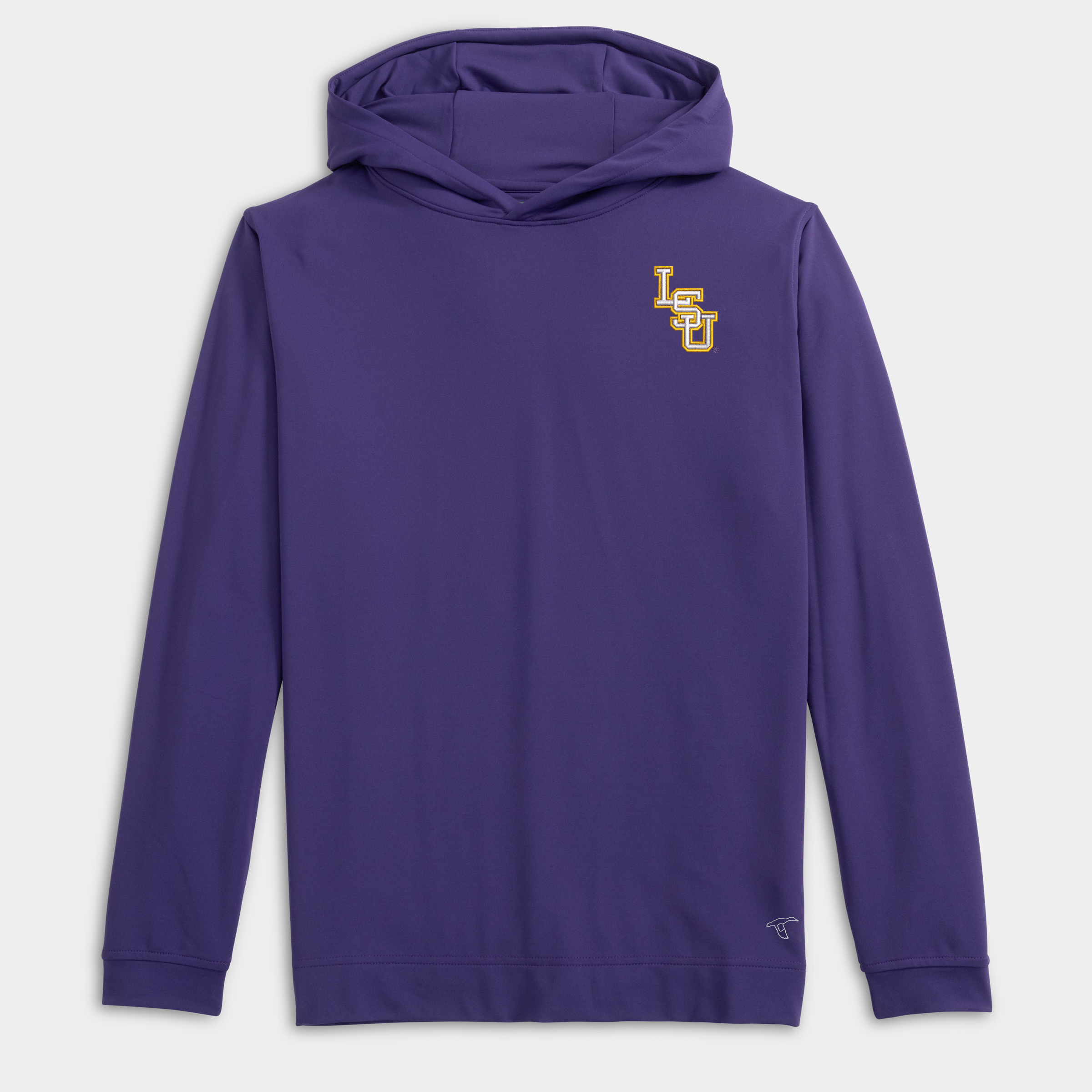LSU Stacked Venture Performance Hoodie