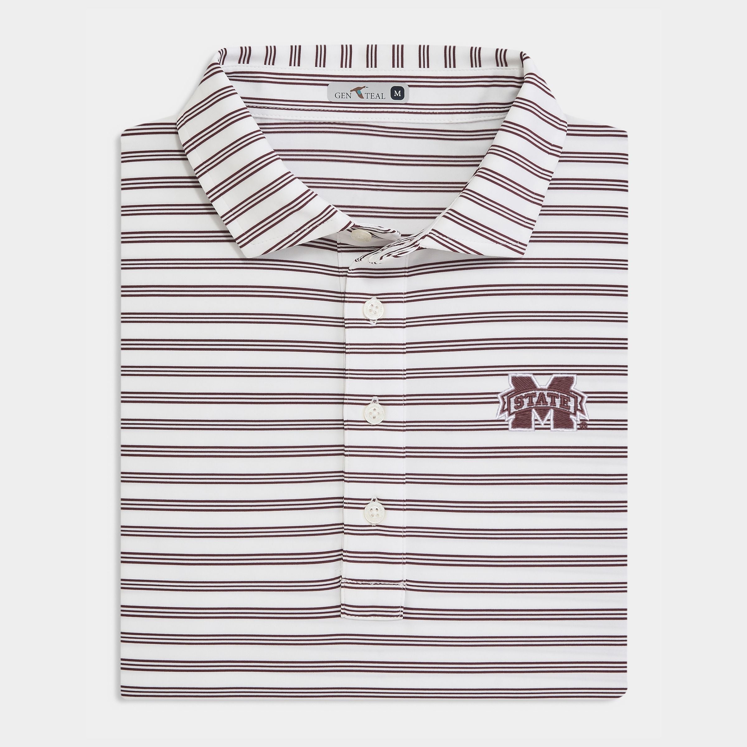 Mississippi State Rush Performance Polo