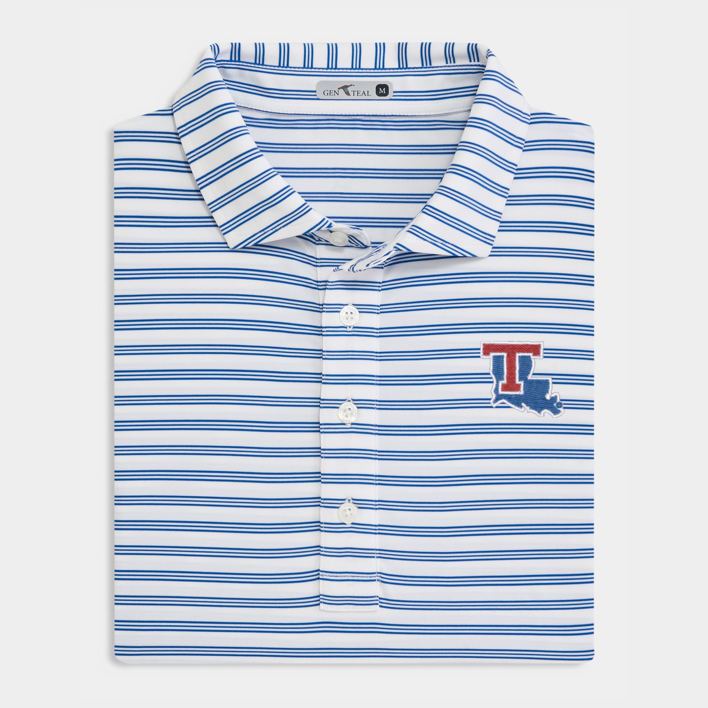 Louisiana Tech Rush Performance Polo