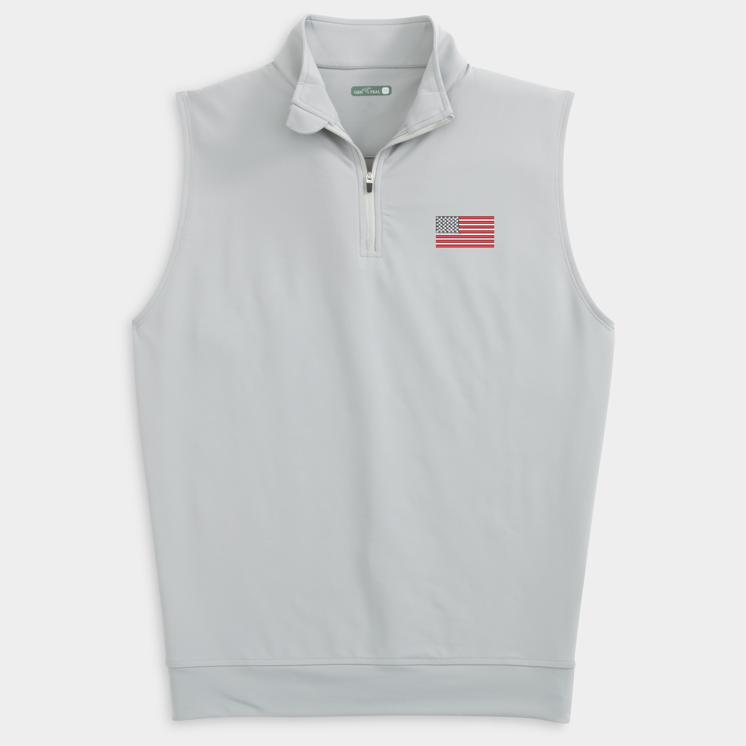 American Flag Venture Performance Quarter-Zip Vest