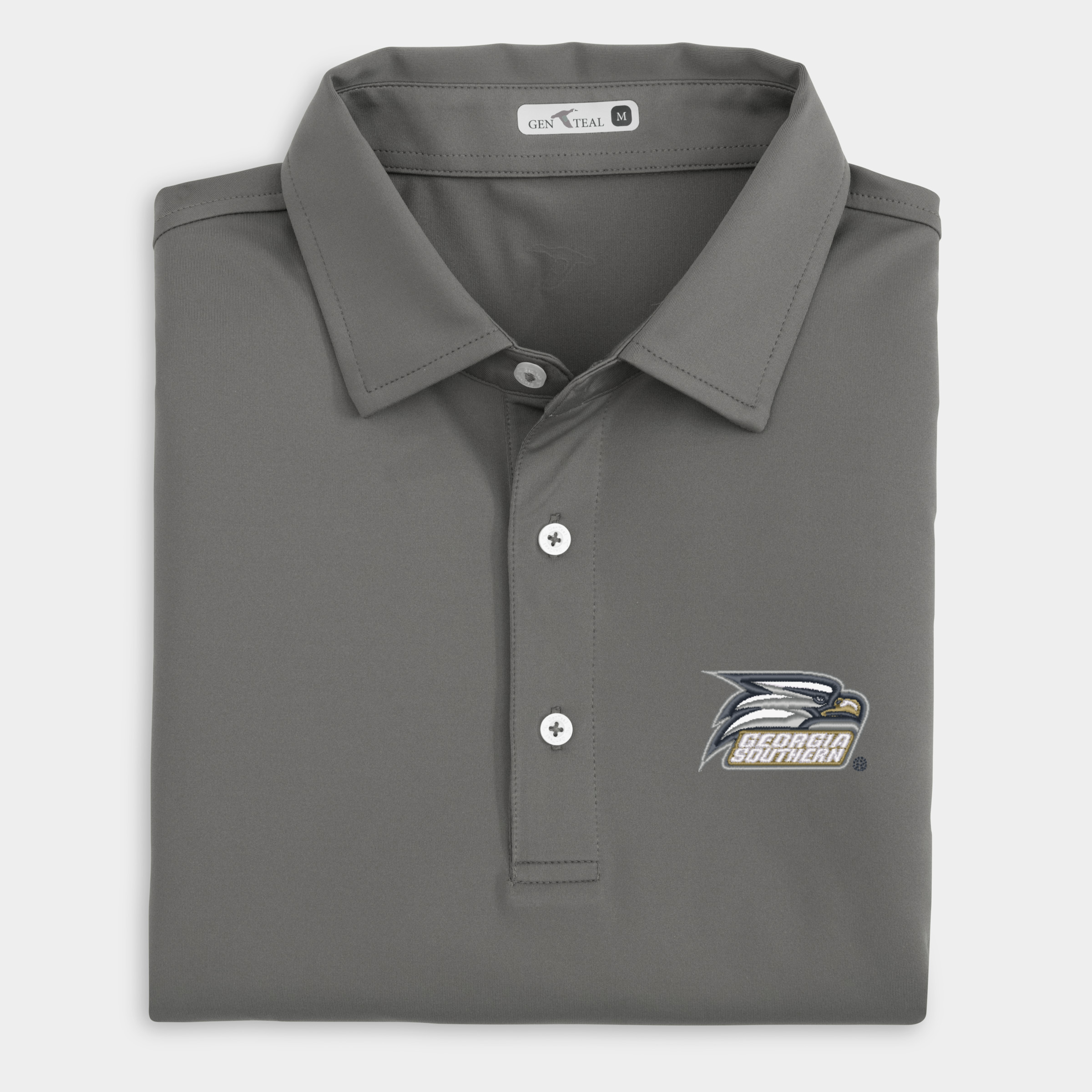 Georgia Southern Solid Performance Polo