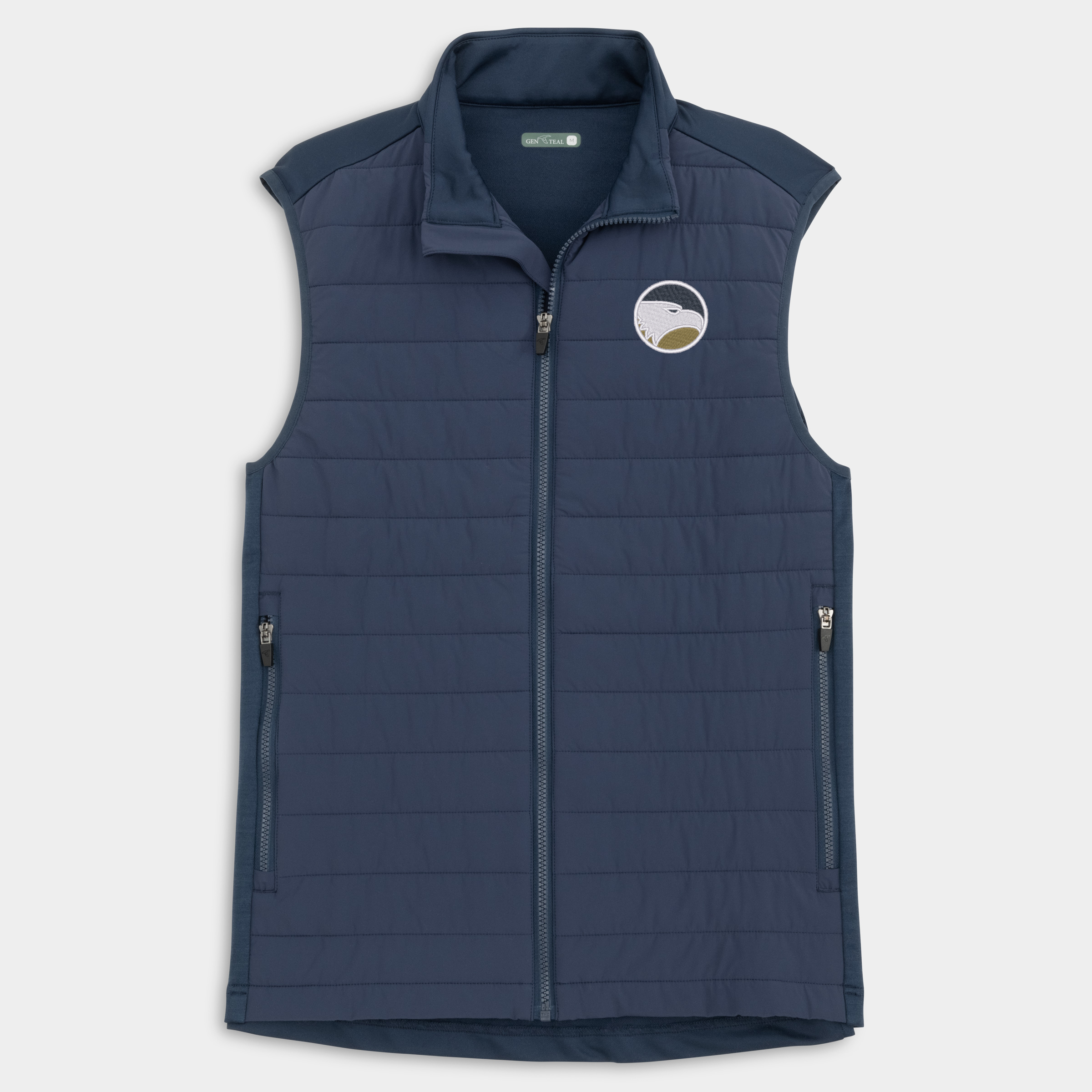 Georgia Southern Icon Navy Ashford Vest