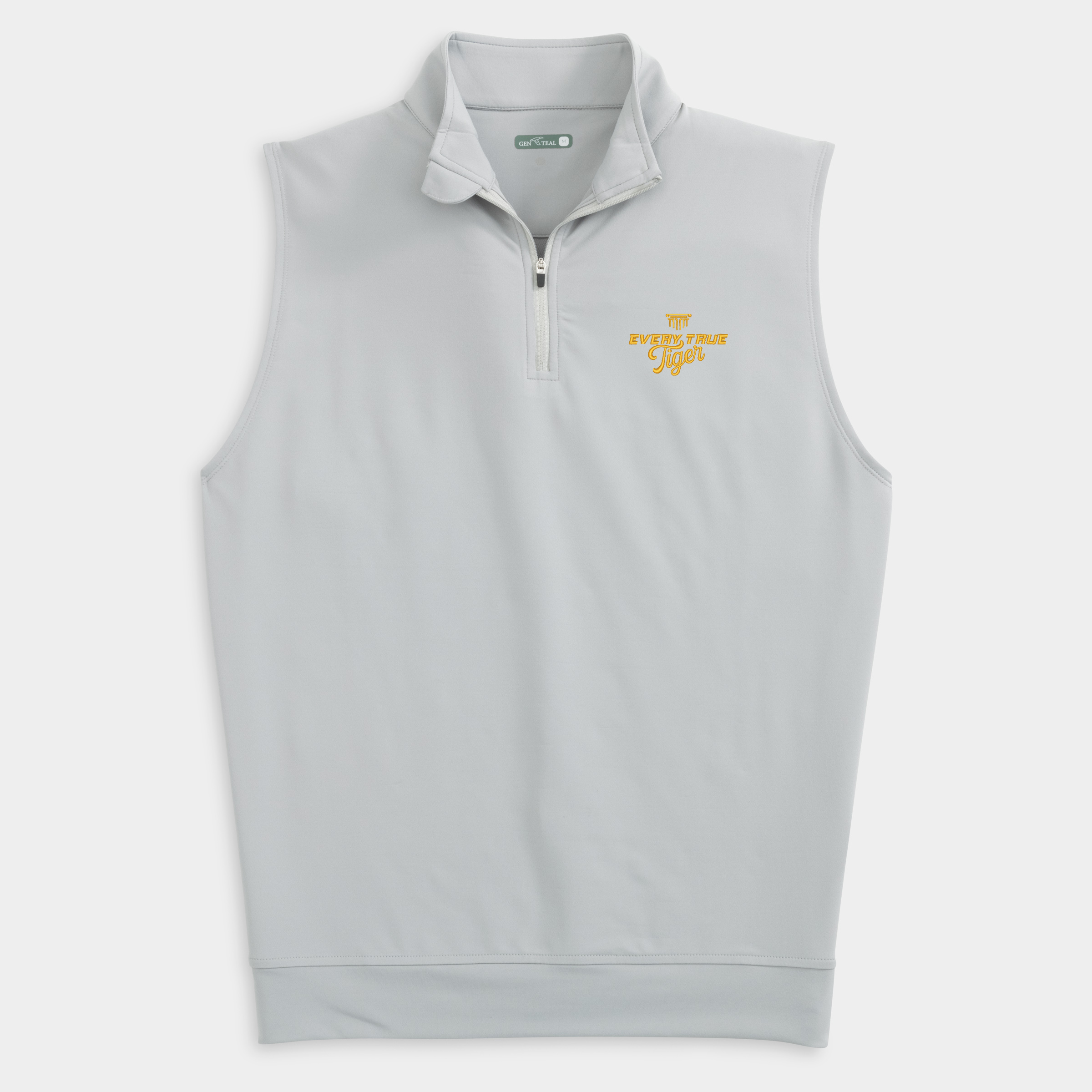 Miz-Lou Stacked Venture Performance Quarter-Zip Vest