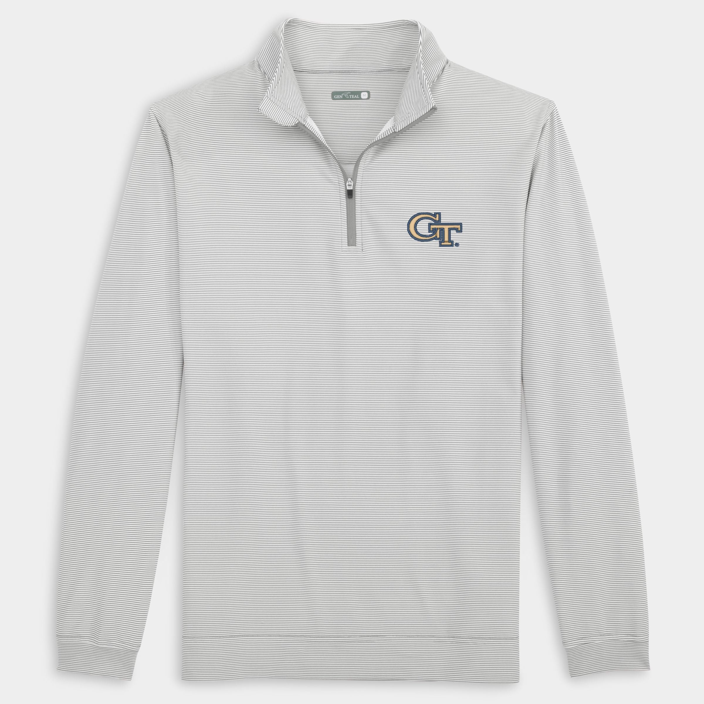 Georgia Tech Pinstripe Venture Performance Quarter-Zip