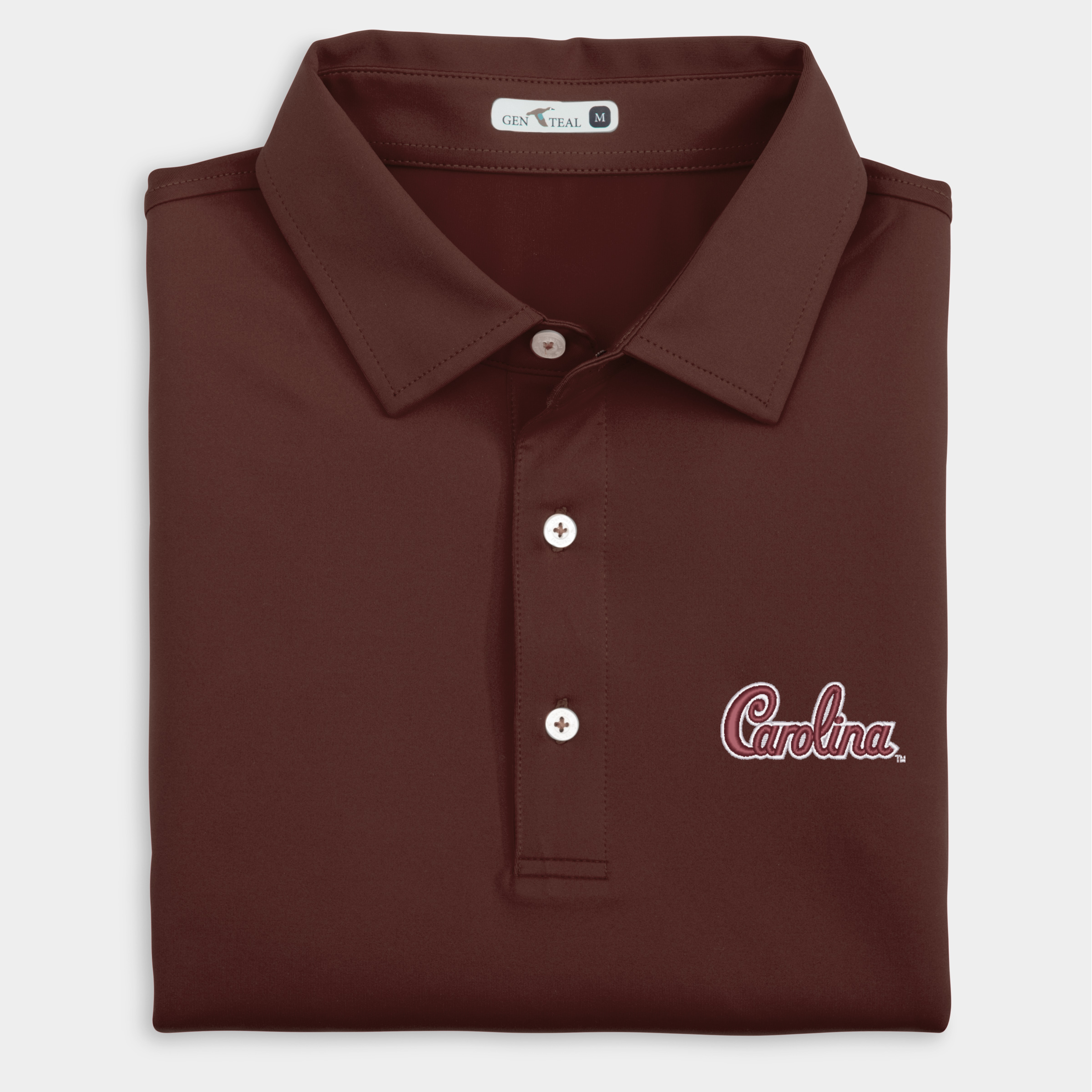 South Carolina Script Solid Performance Polo