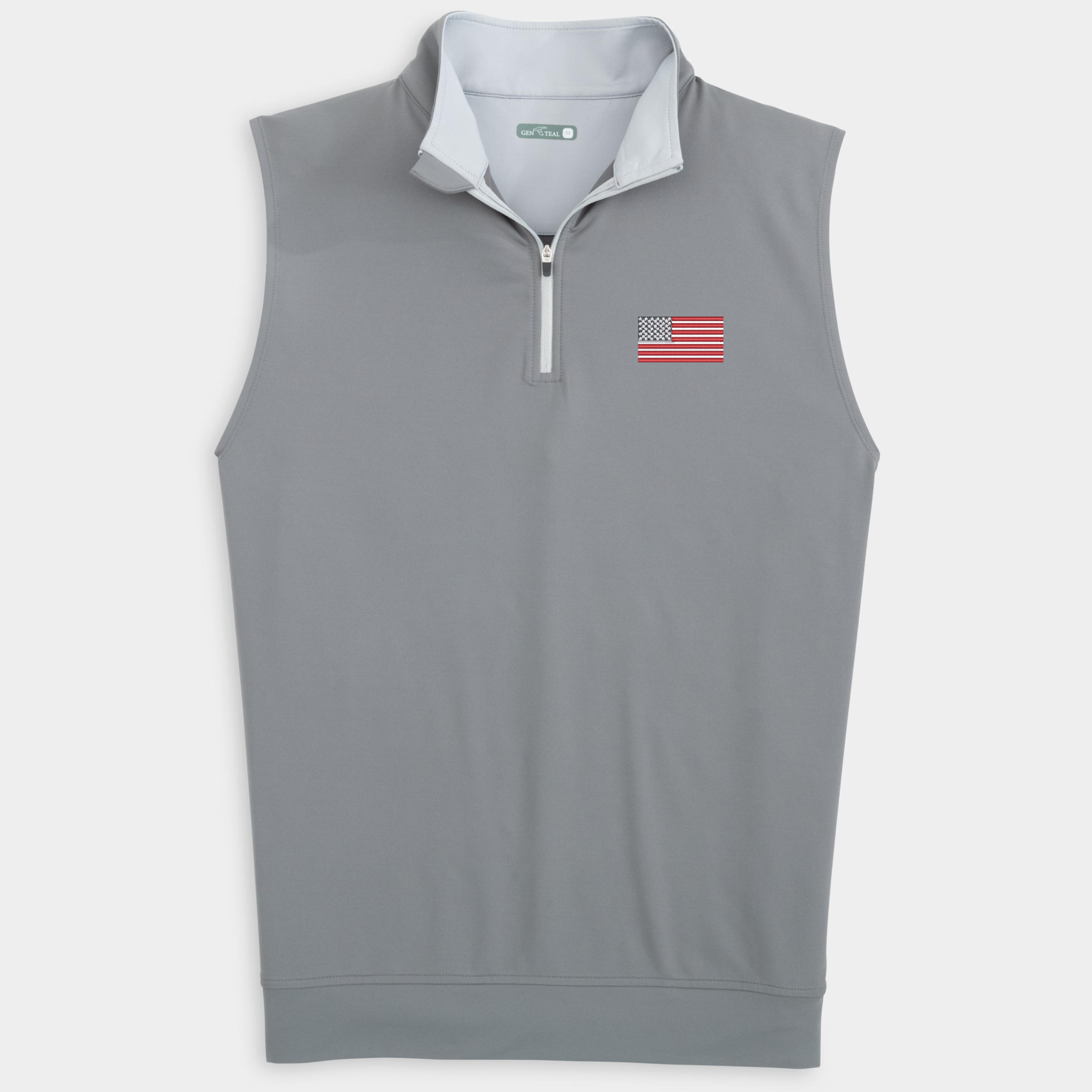 American Flag Venture Performance Quarter-Zip Vest