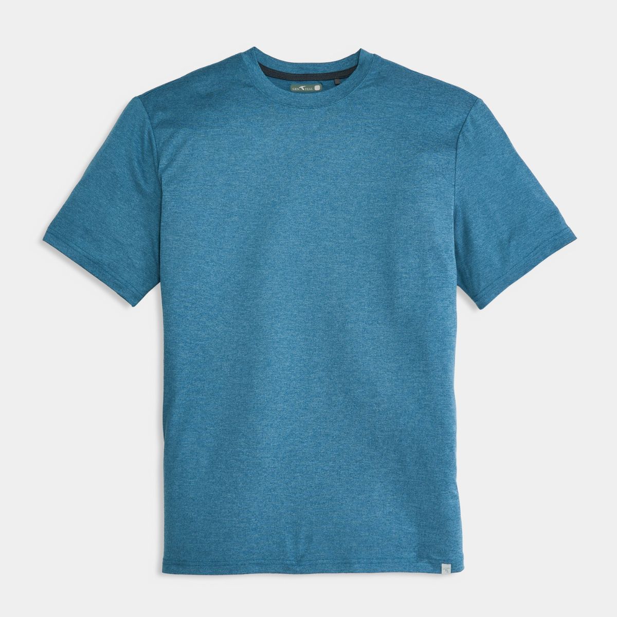 Indigo Heathered Wander T-Shirt
