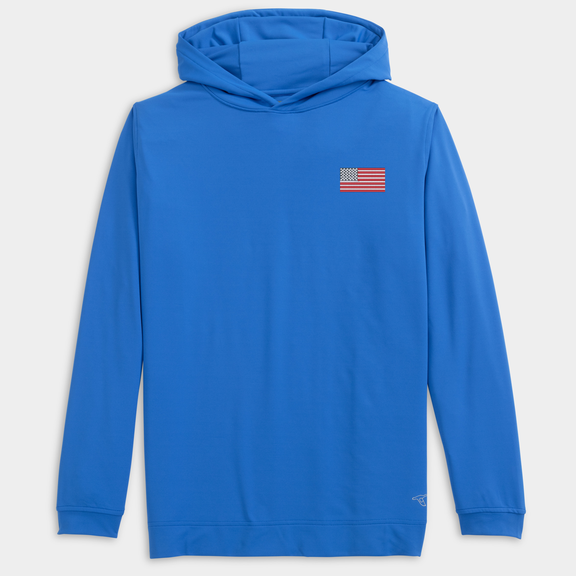American Flag Venture Performance Hoodie