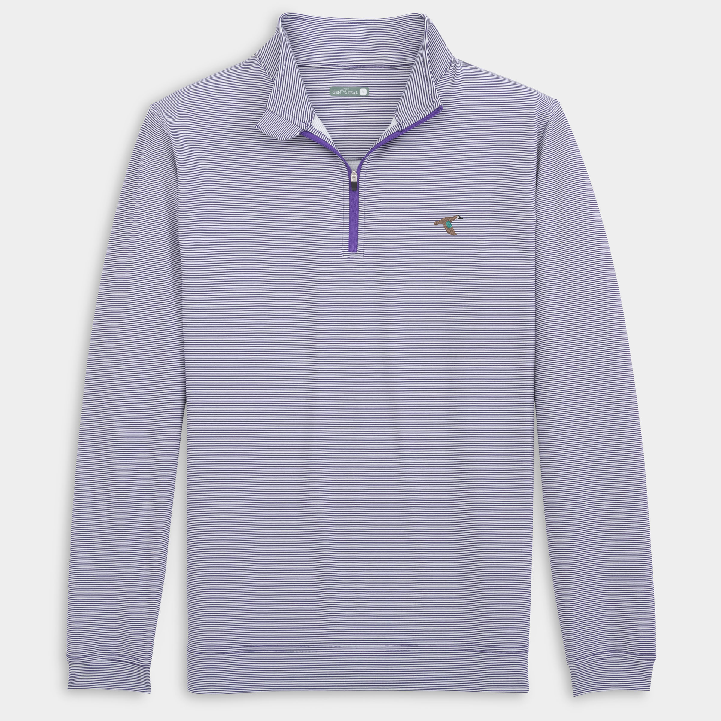 Pinstripe Venture Signature Performance Quarter-Zip