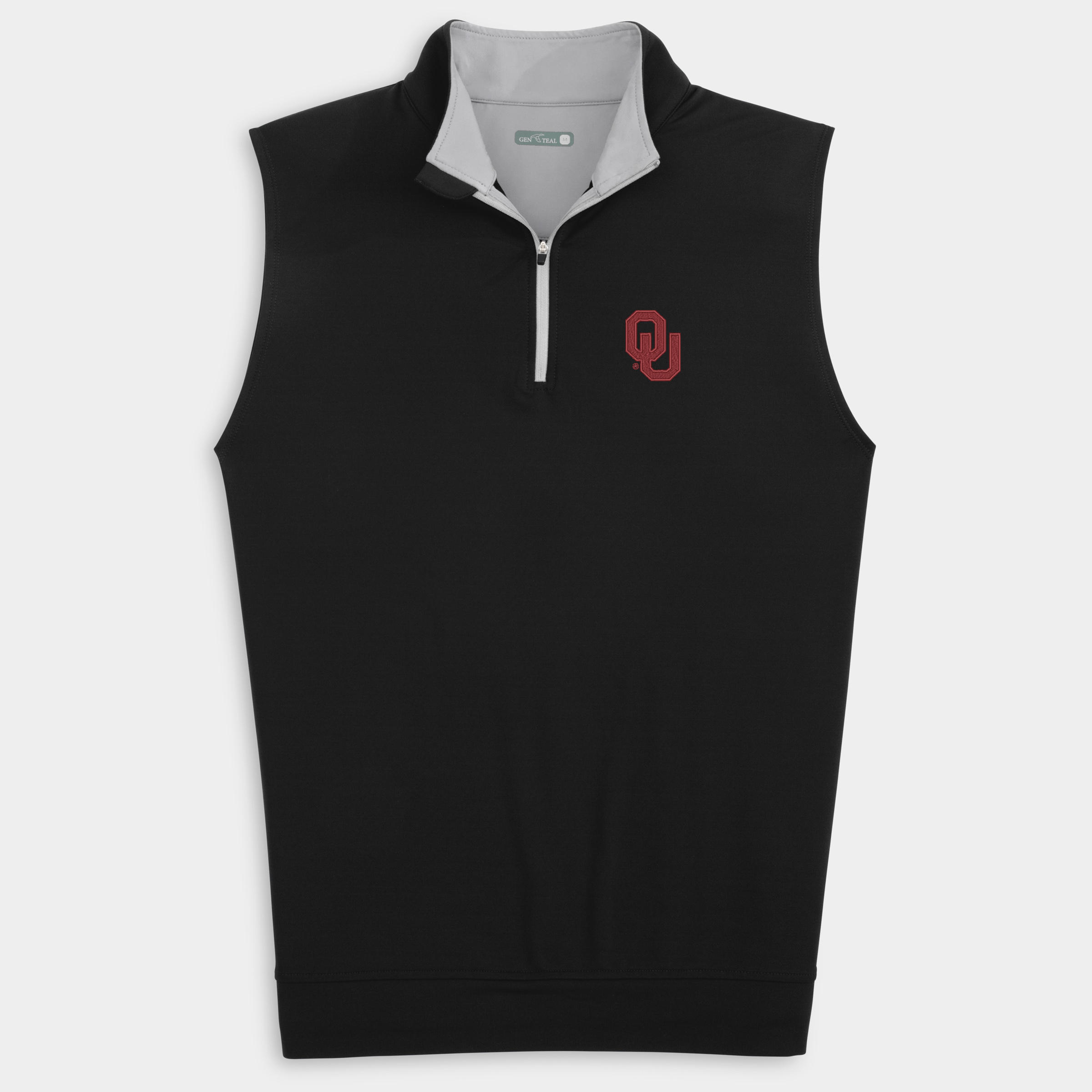 Oklahoma Venture Performance Quarter-Zip Vest