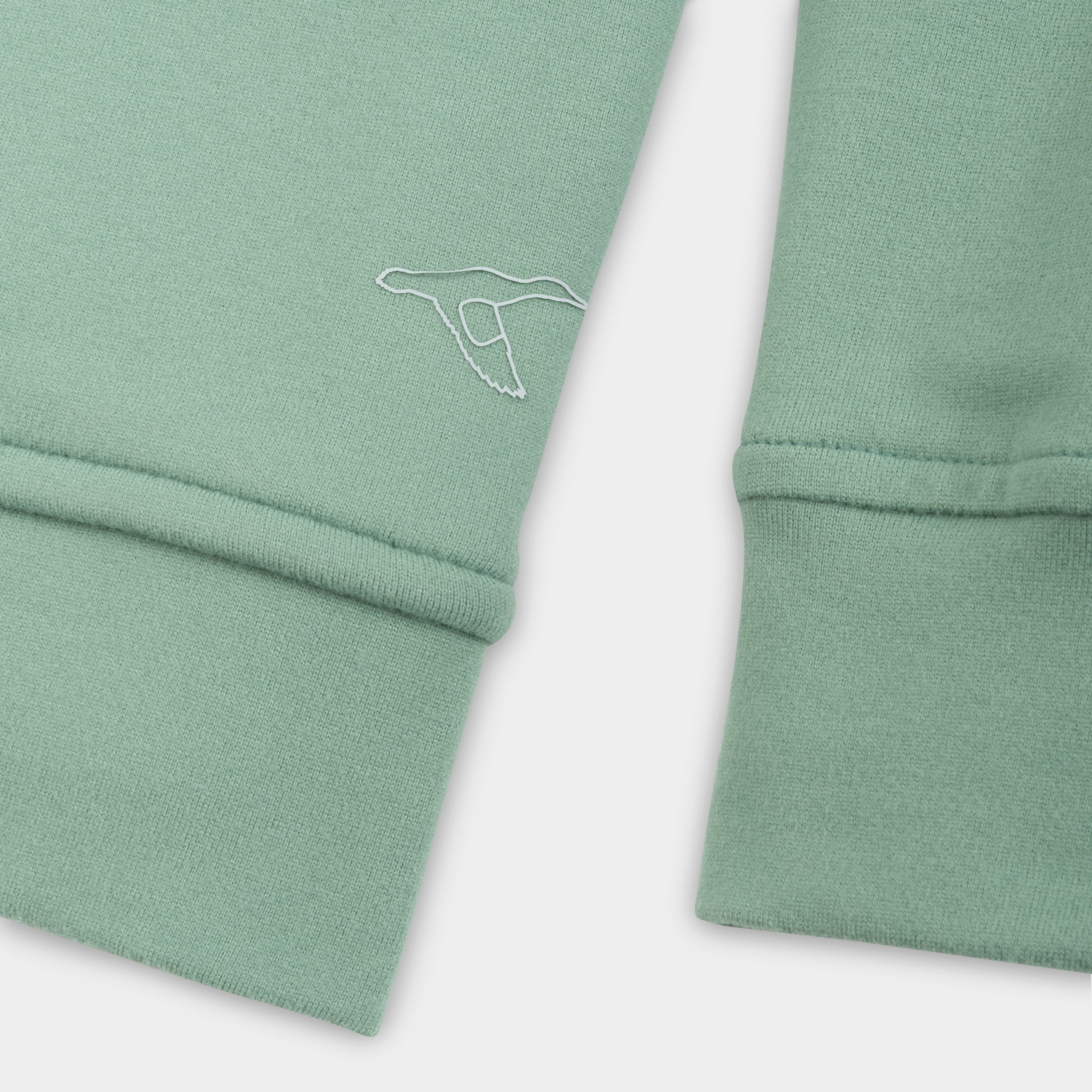 Hampton Quarter-Zip Hoodie-GenTeal Apparel