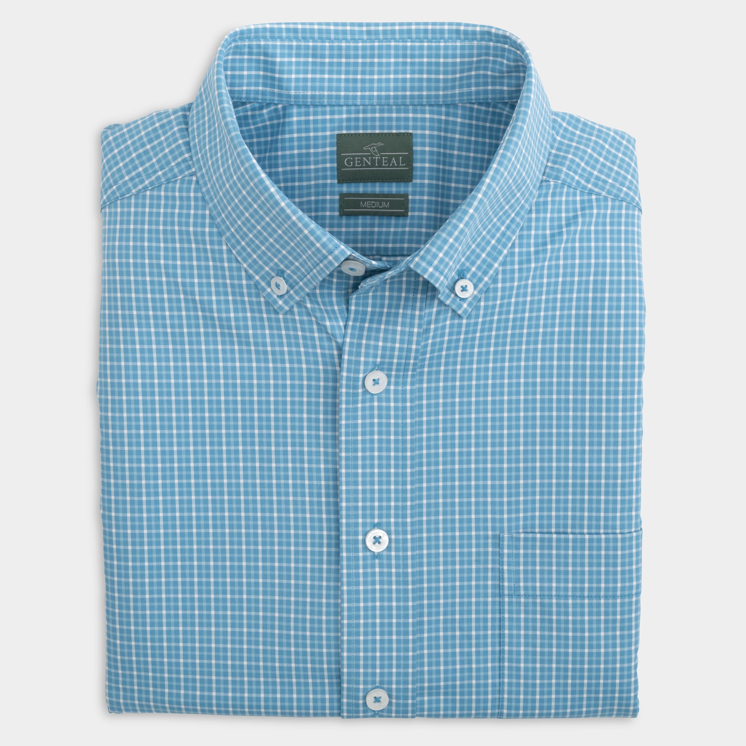 Douglas Performance Sport Shirt-GenTeal Apparel