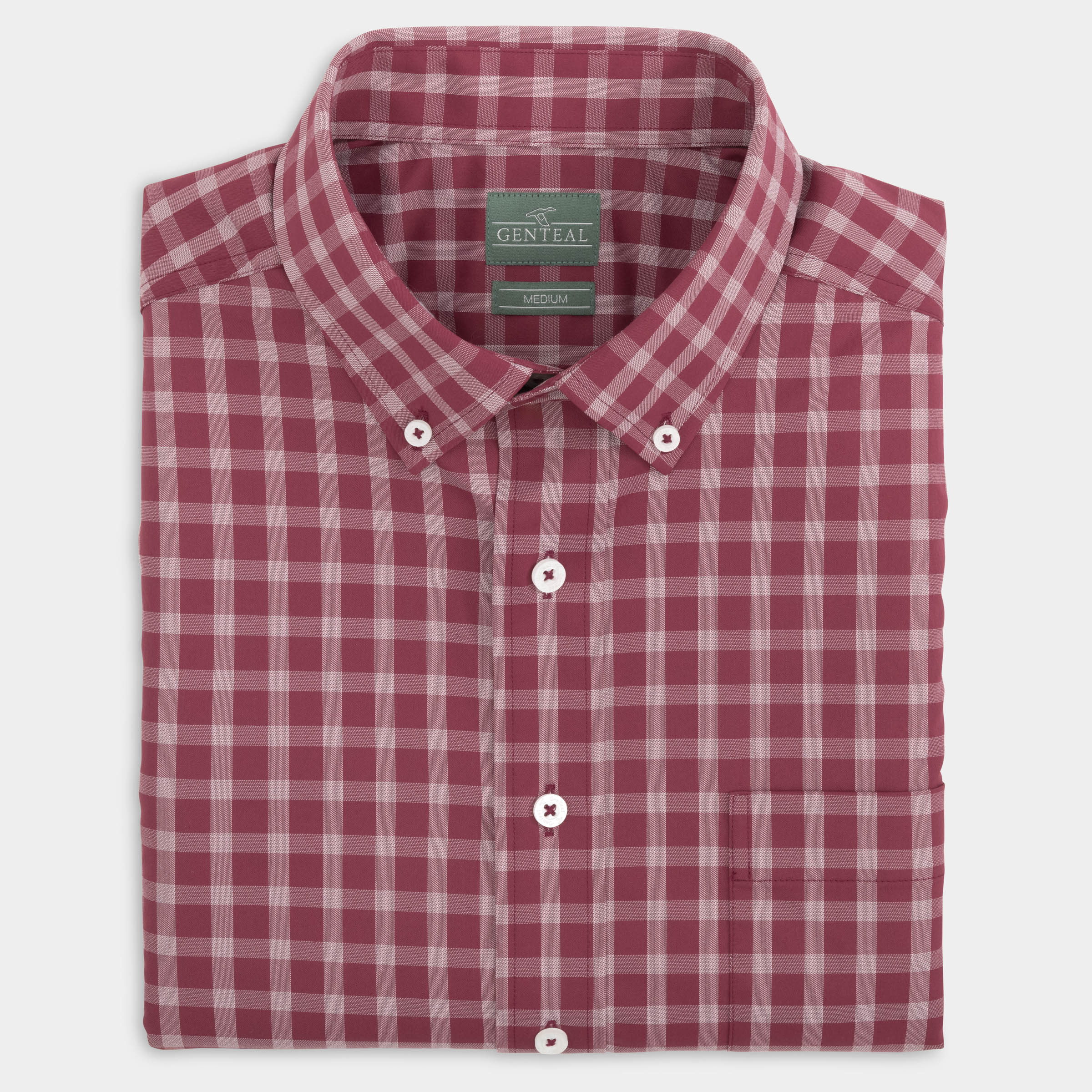 Awbrey Performance Sport Shirt-GenTeal Apparel