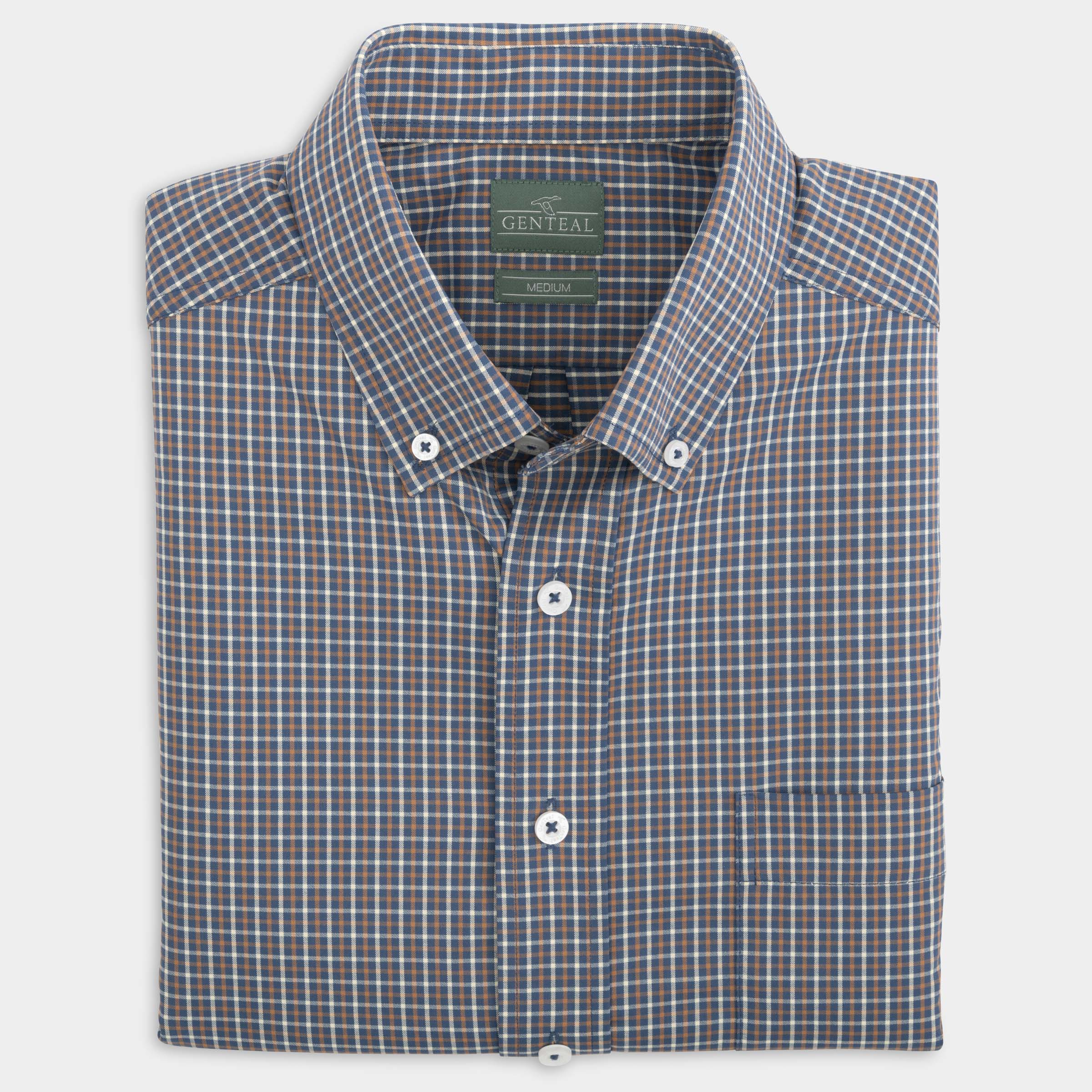 Douglas Performance Sport Shirt-GenTeal Apparel