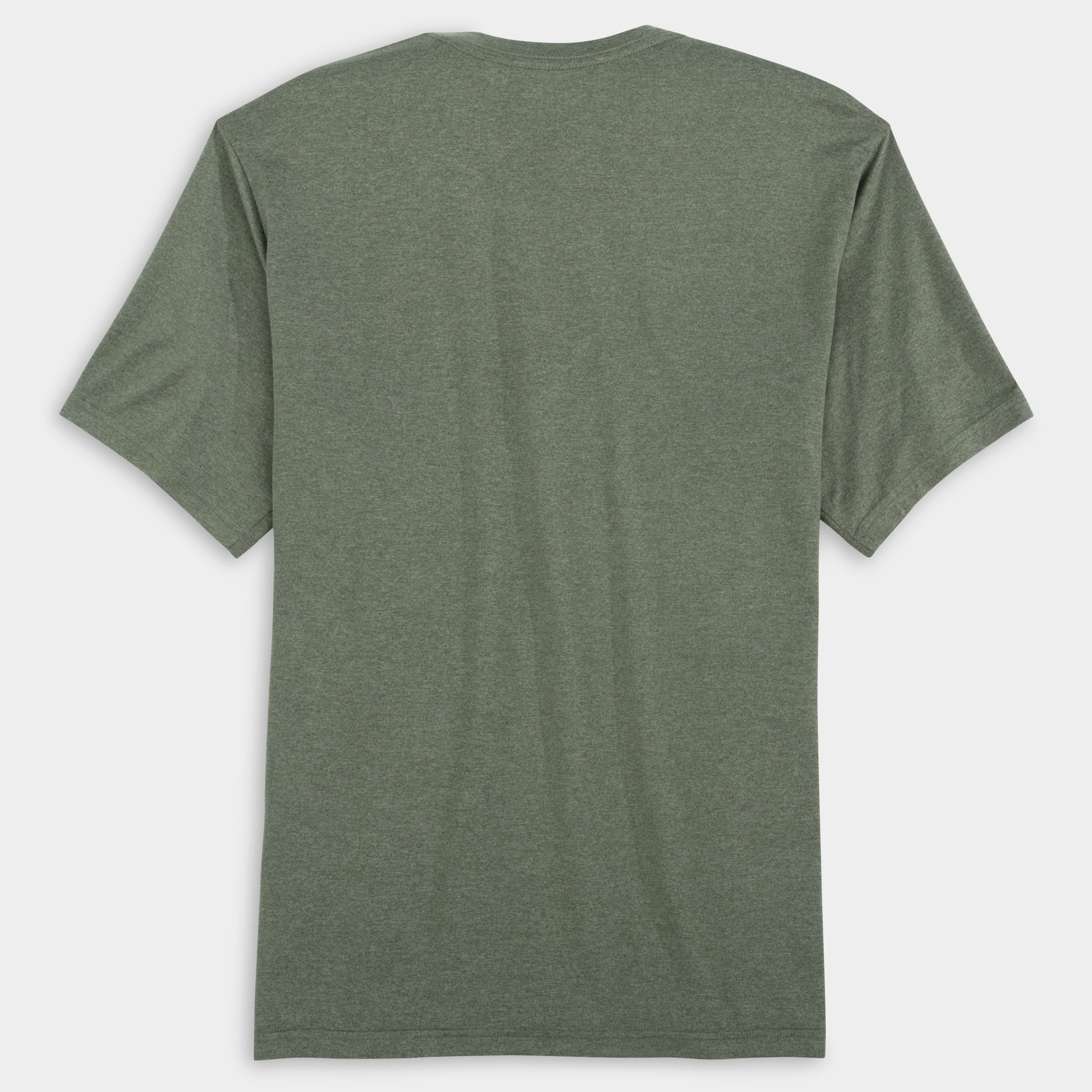 Heathered Short Sleeve T-Shirt-GenTeal Apparel