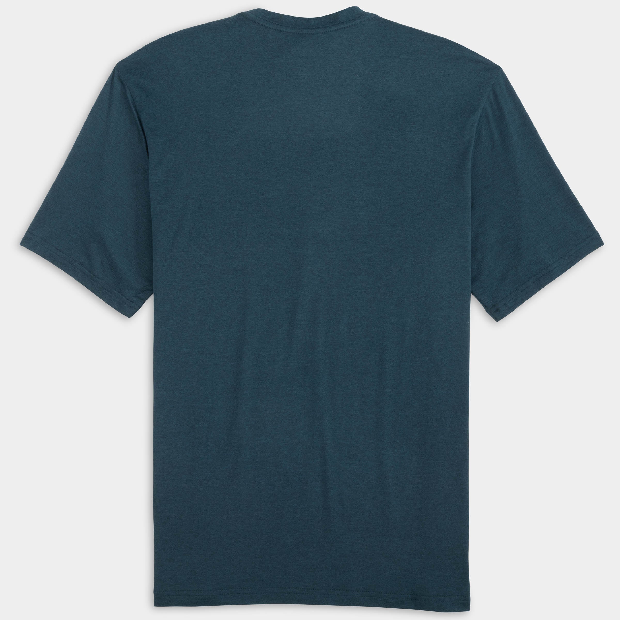 Heathered Short Sleeve T-Shirt-GenTeal Apparel