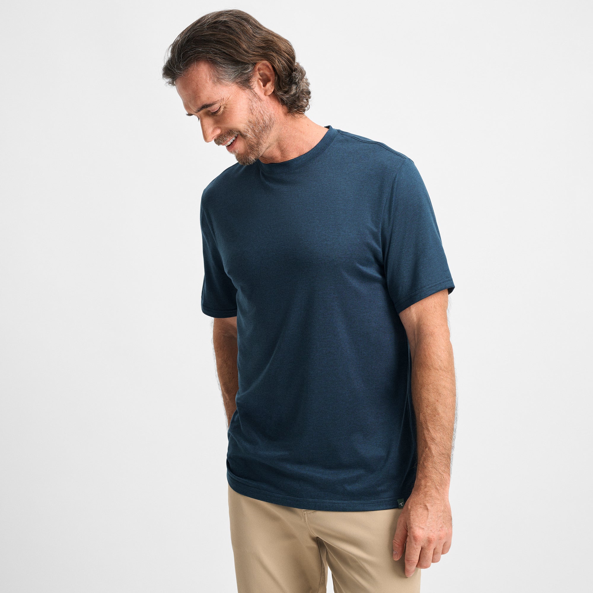 Heathered Short Sleeve T-Shirt