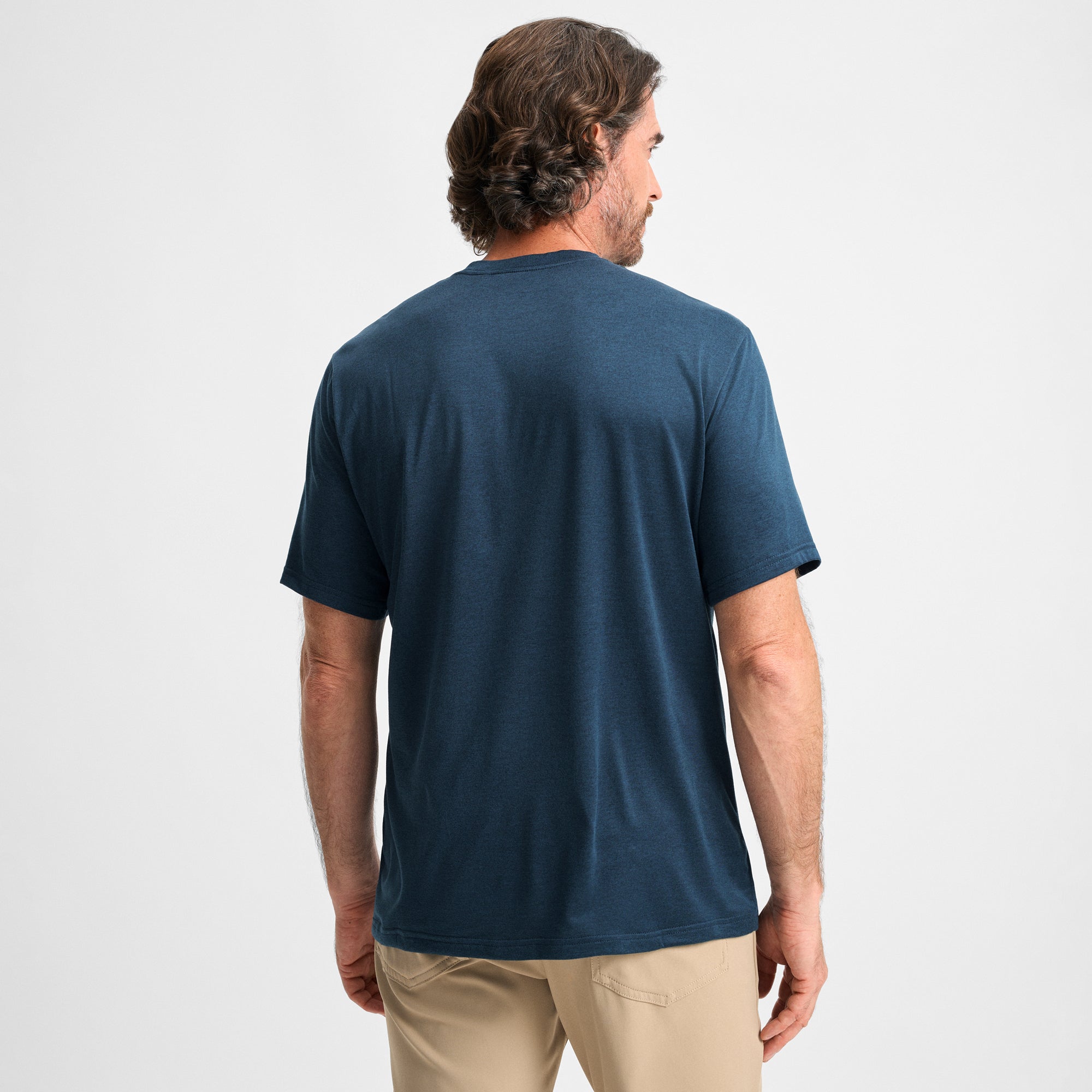 Navy Wander T-Shirt