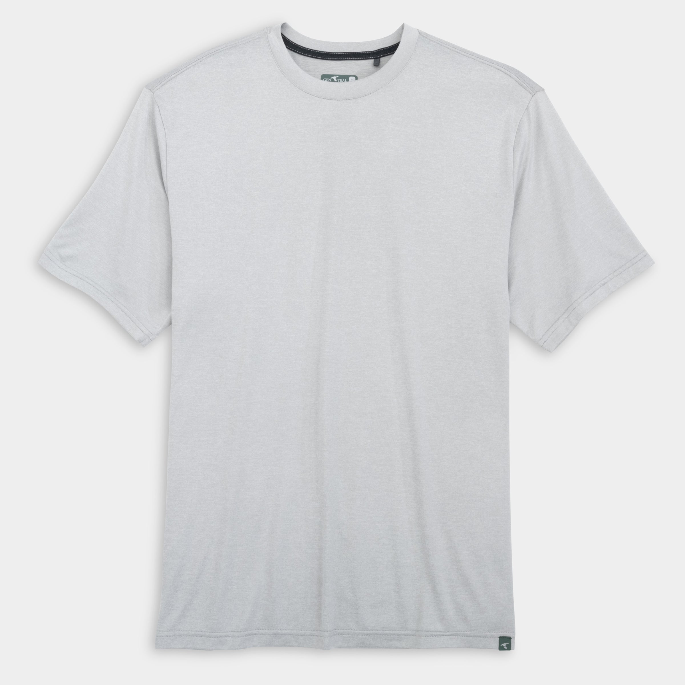 Heathered Short Sleeve T-Shirt-GenTeal Apparel