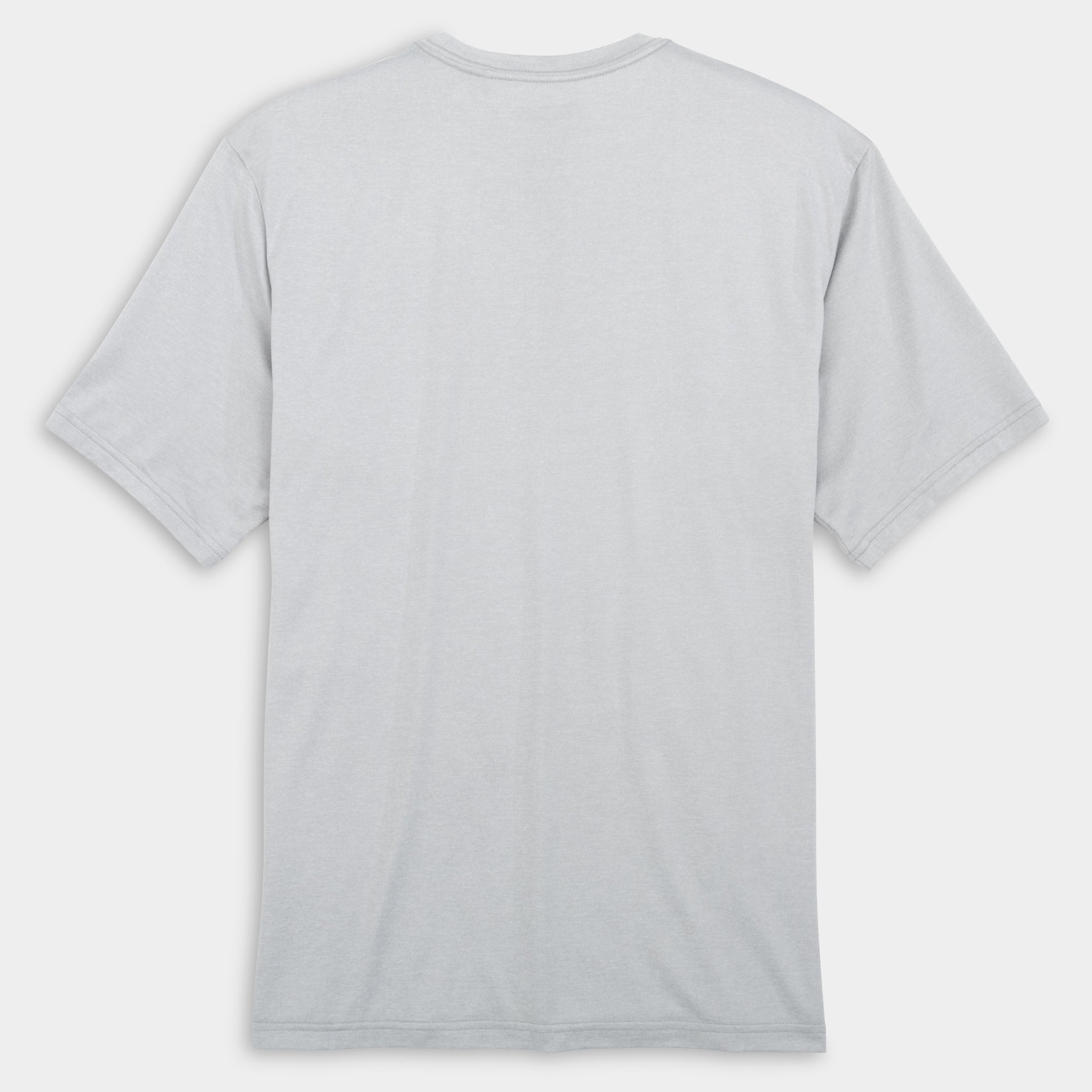 Heathered Short Sleeve T-Shirt-GenTeal Apparel