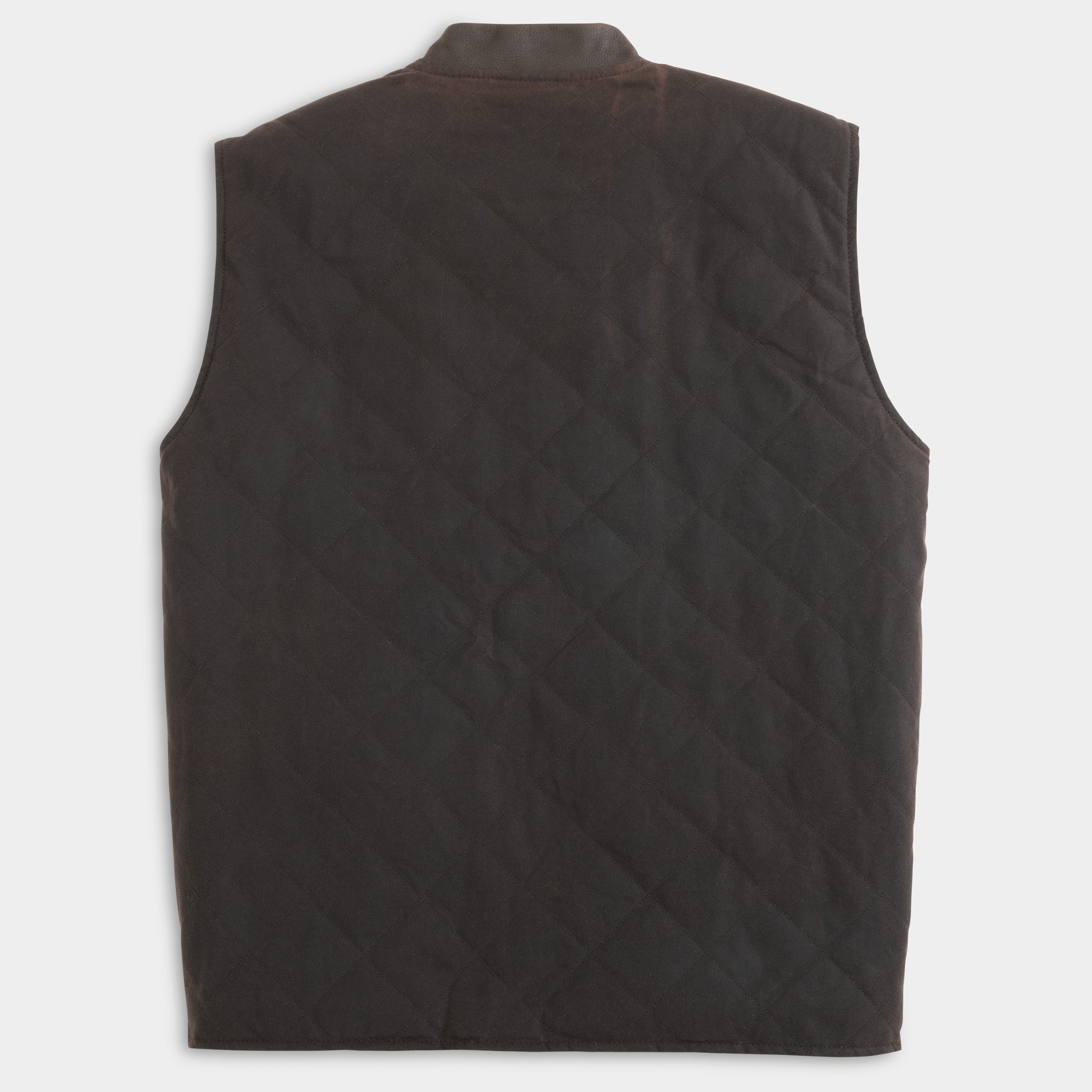 Waxed Cotton Vest-GenTeal Apparel