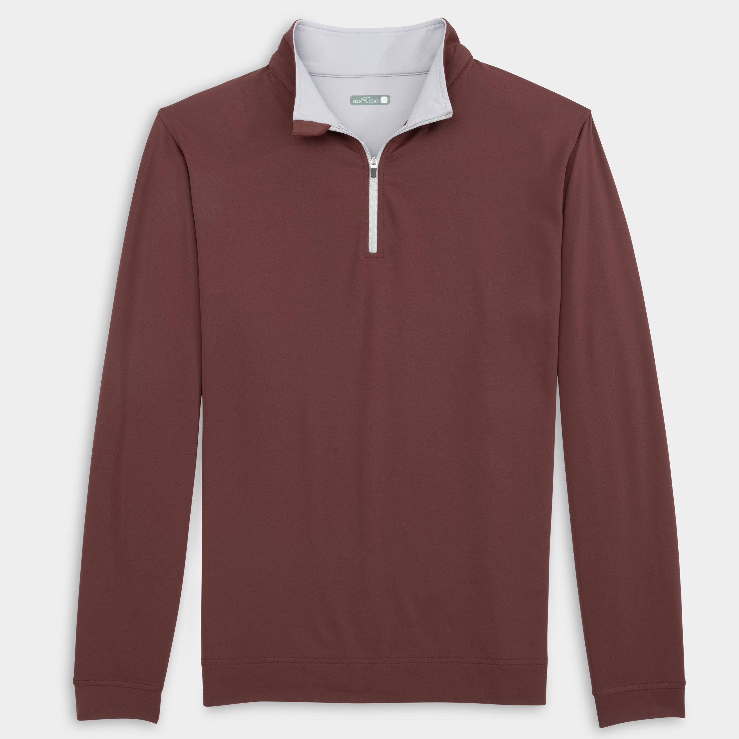 Mississippi State Script Venture Performance Quarter-Zip-GenTeal Apparel