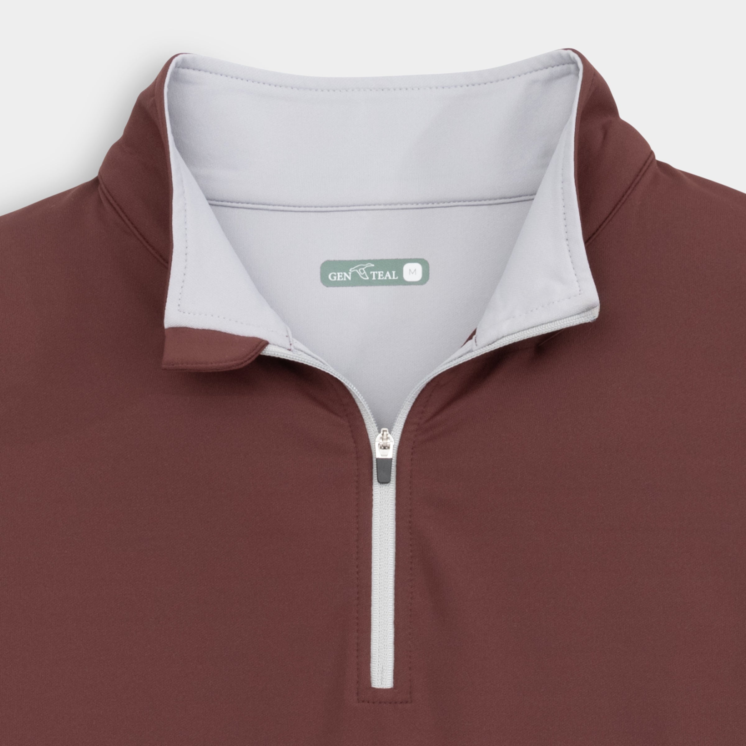 Mississippi State Script Venture Performance Quarter-Zip-GenTeal Apparel