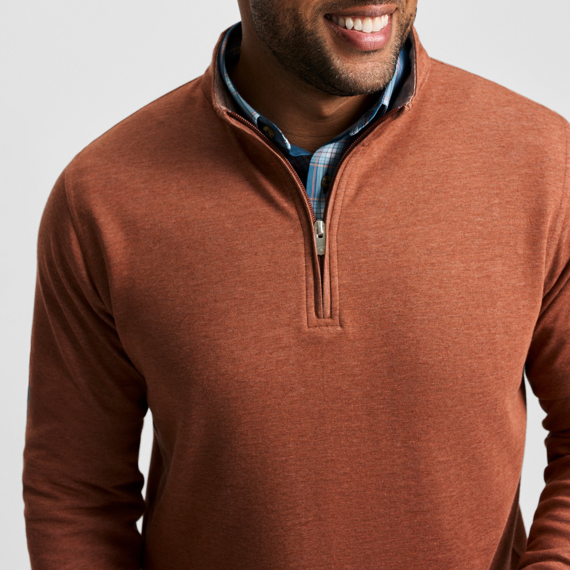 Cotton/Modal Quarter-Zip