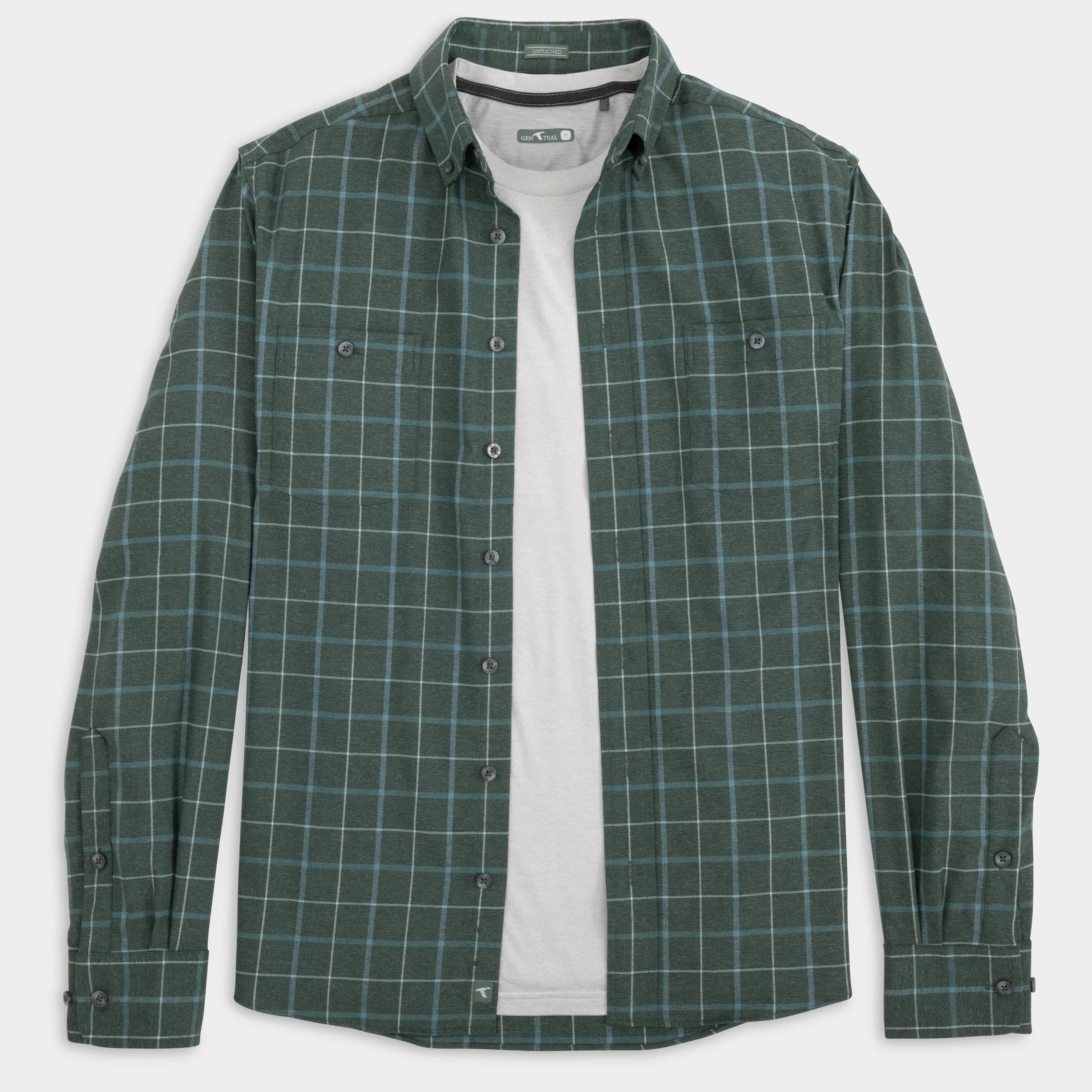 Sawyer Untucked Performance Flannel