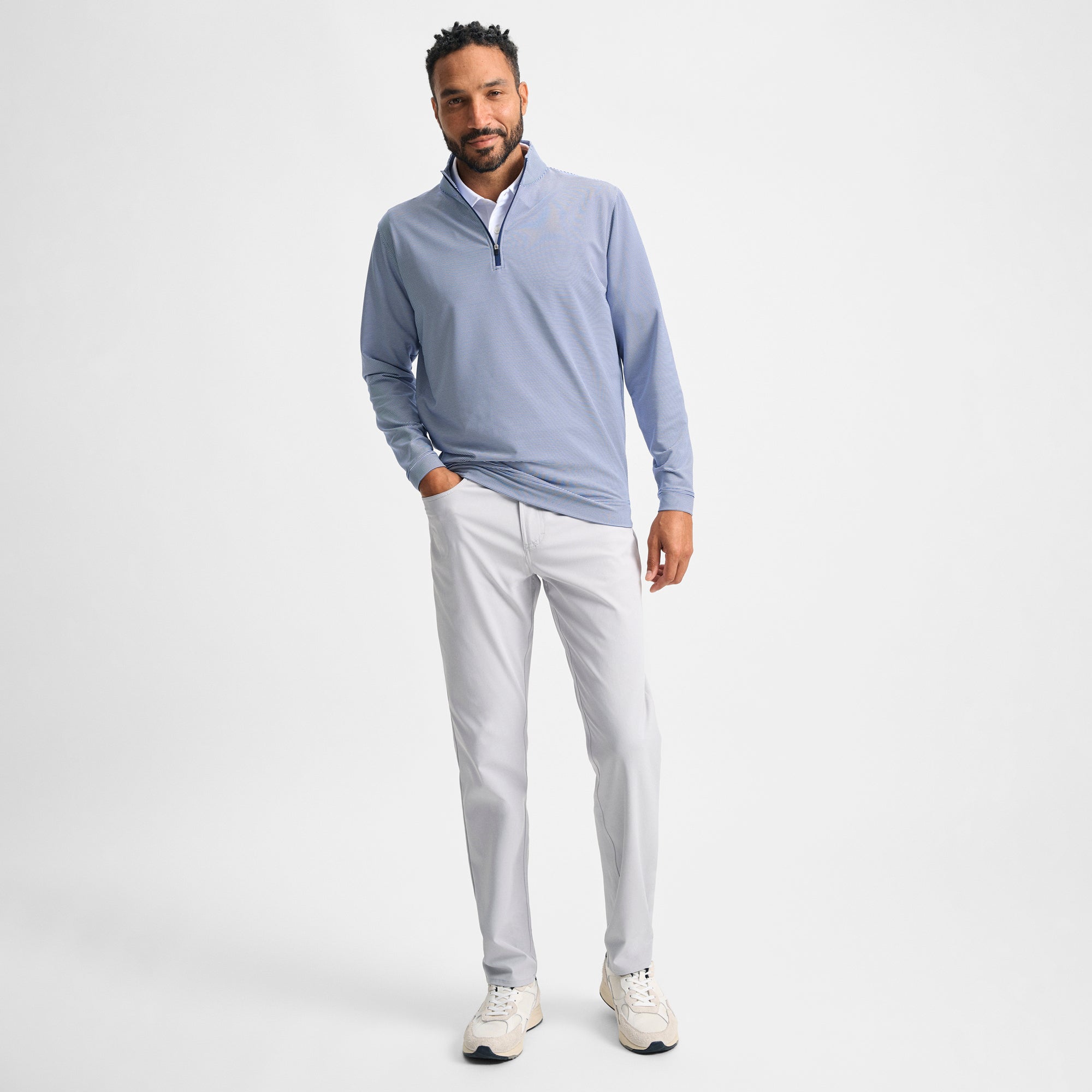 Pinstripe Venture Performance Quarter-Zip