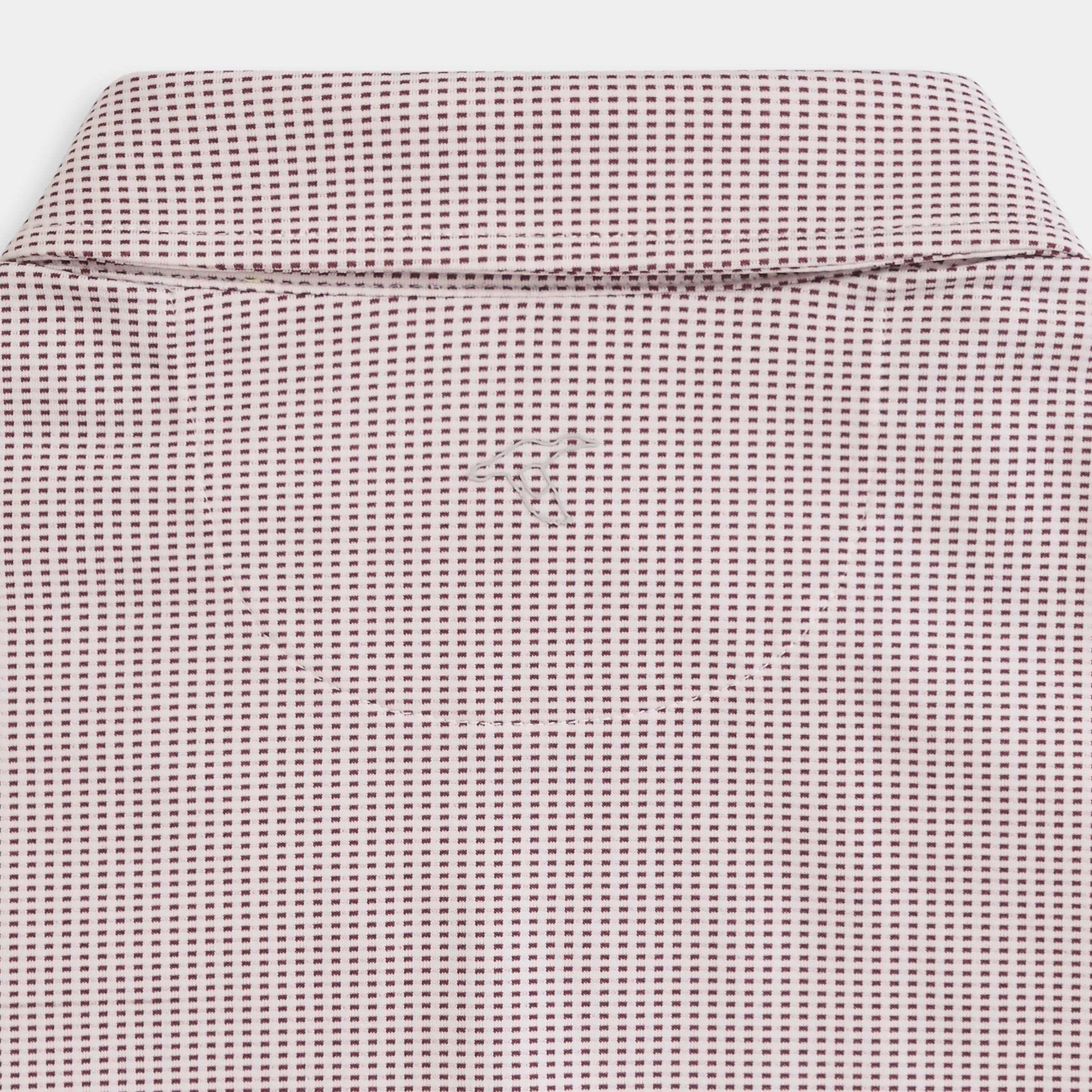 Jacquard Performance Polo